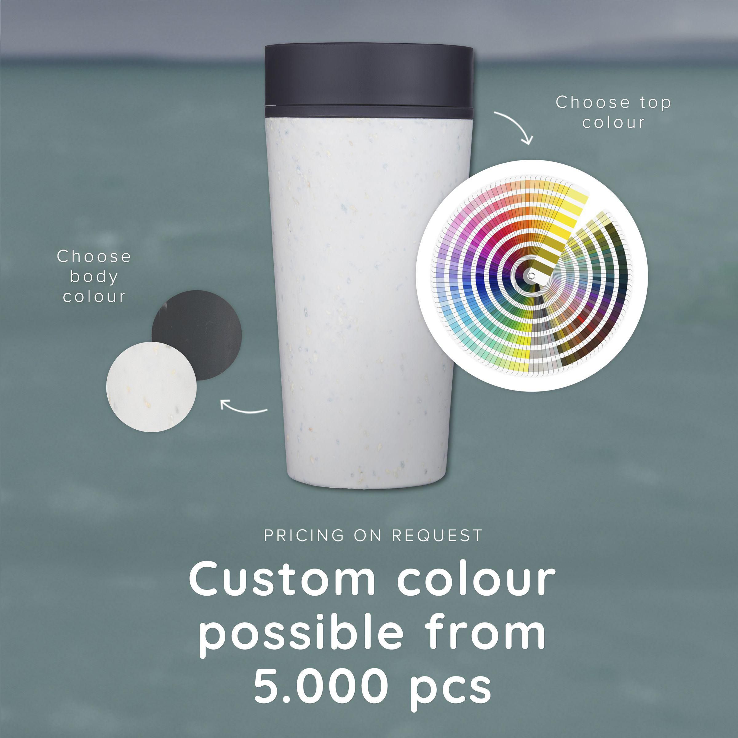 Vue 15 de Circular&Co Recycled Coffee Cup 340 ml mug