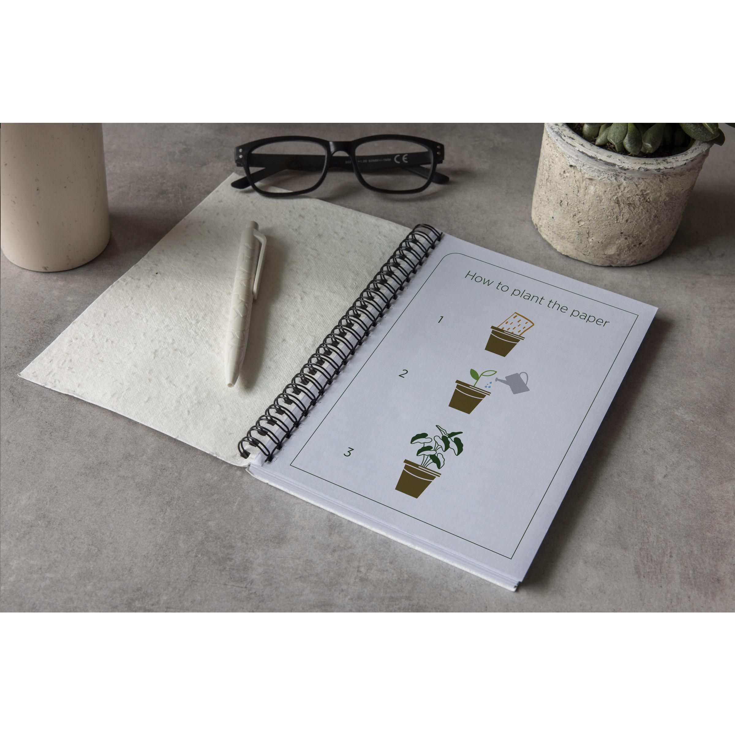 Vue 9 de Seed Paper Notebook A5 carnet de notes