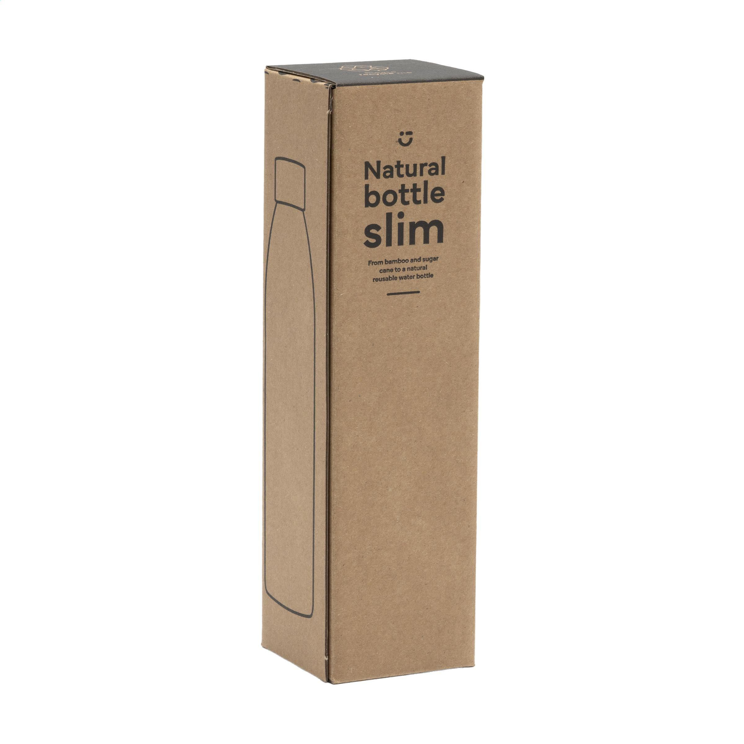 Vue 4 de Natural Bottle Slim 500 ml bouteille