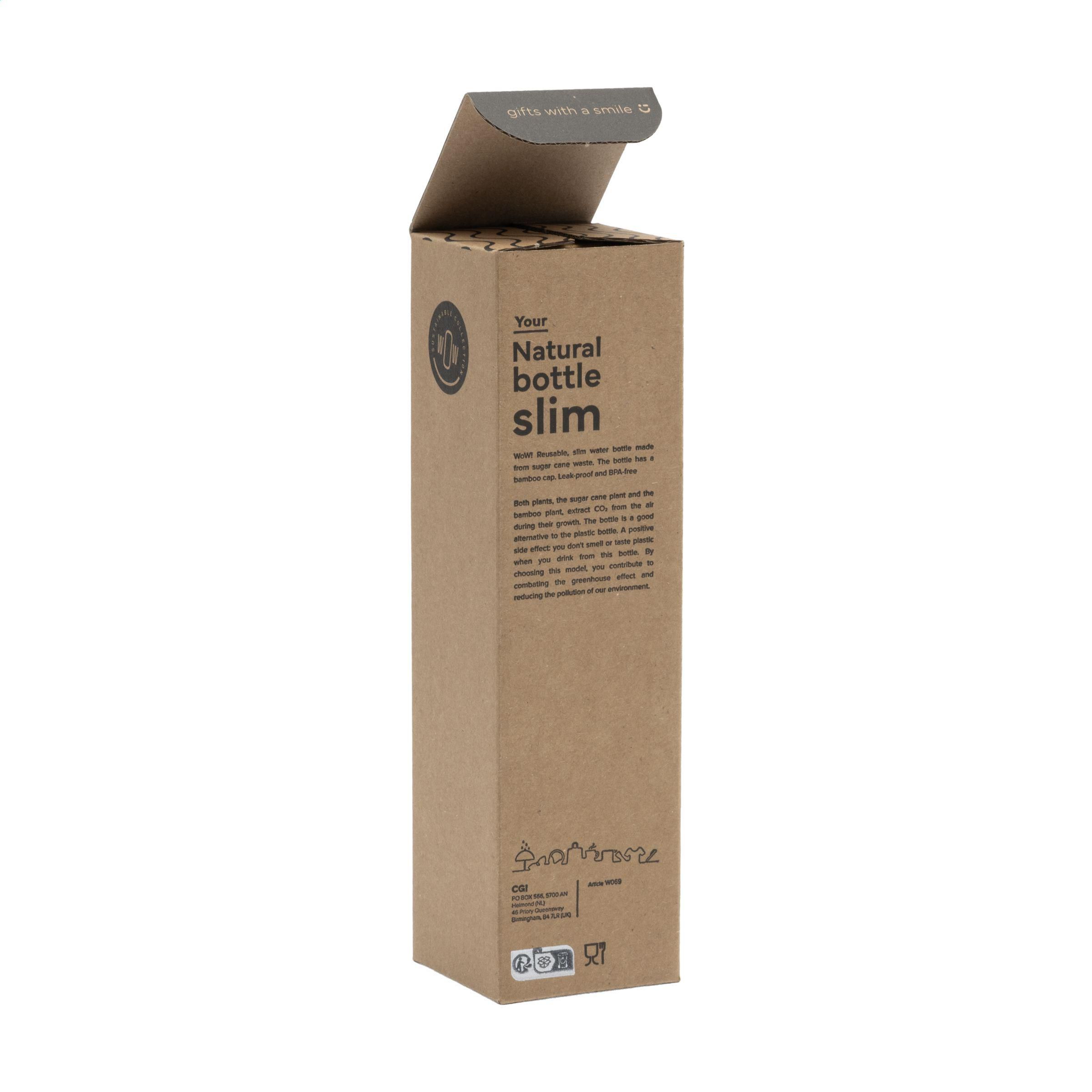 Vue 5 de Natural Bottle Slim 500 ml bouteille
