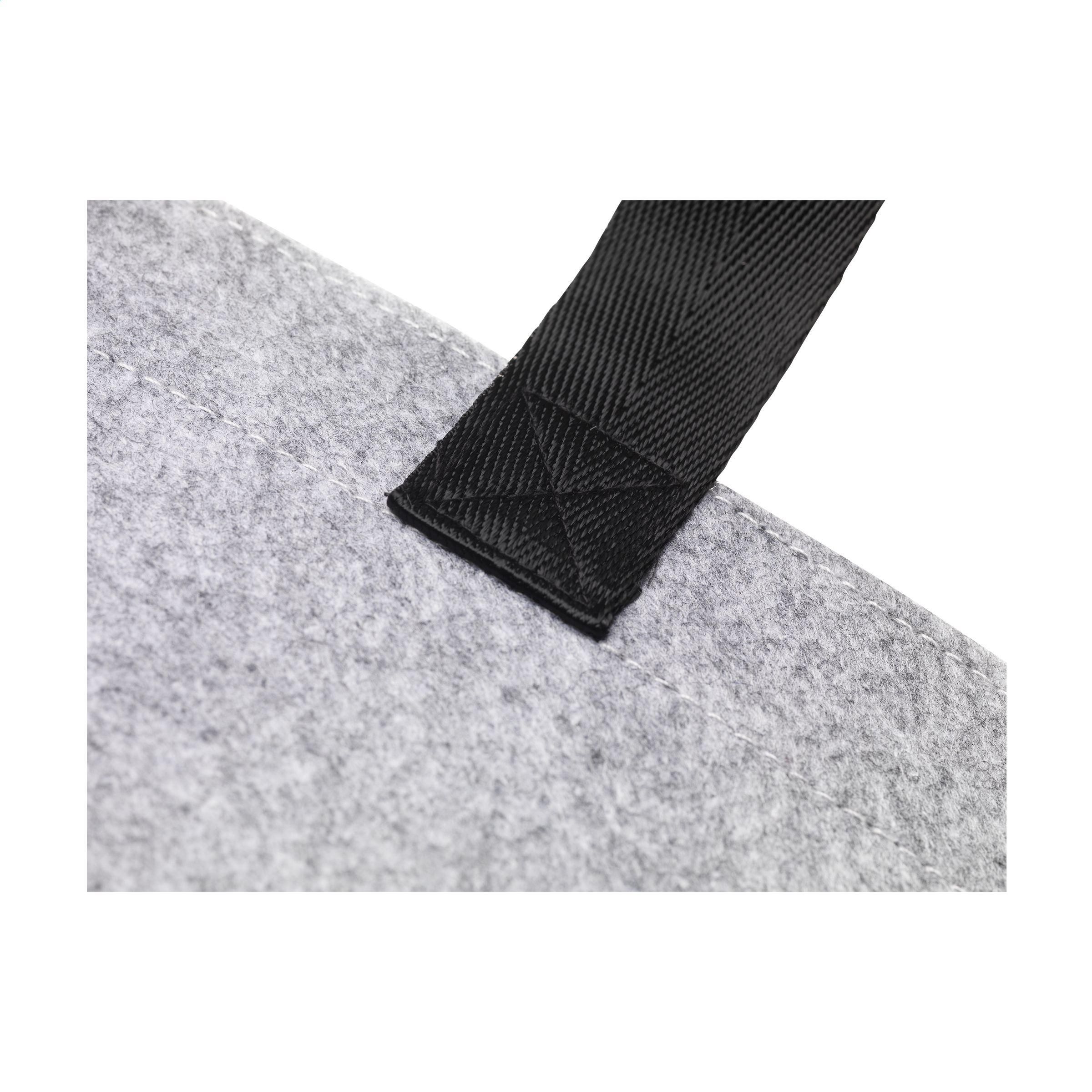 Vue 5 de GRS RPET Felt Shoulder Bag sac bandoulière