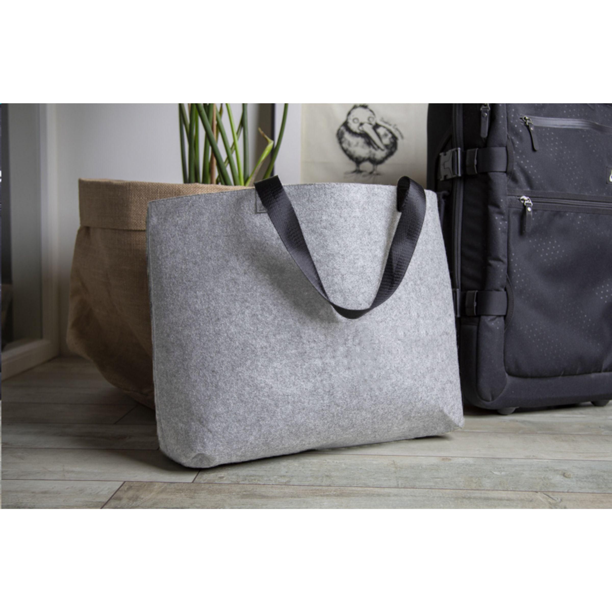 Vue 6 de GRS RPET Felt Shoulder Bag sac bandoulière