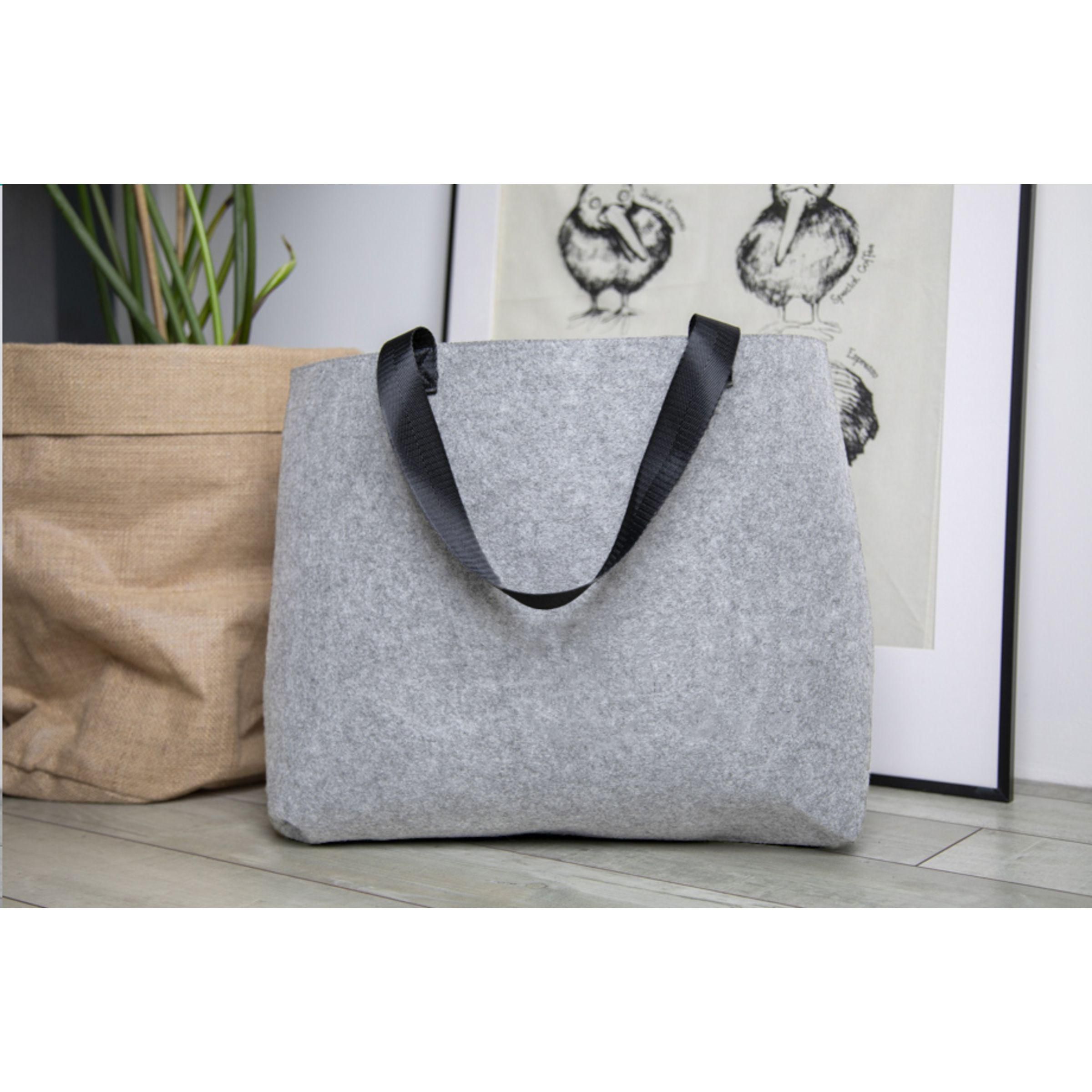 Vue 7 de GRS RPET Felt Shoulder Bag sac bandoulière