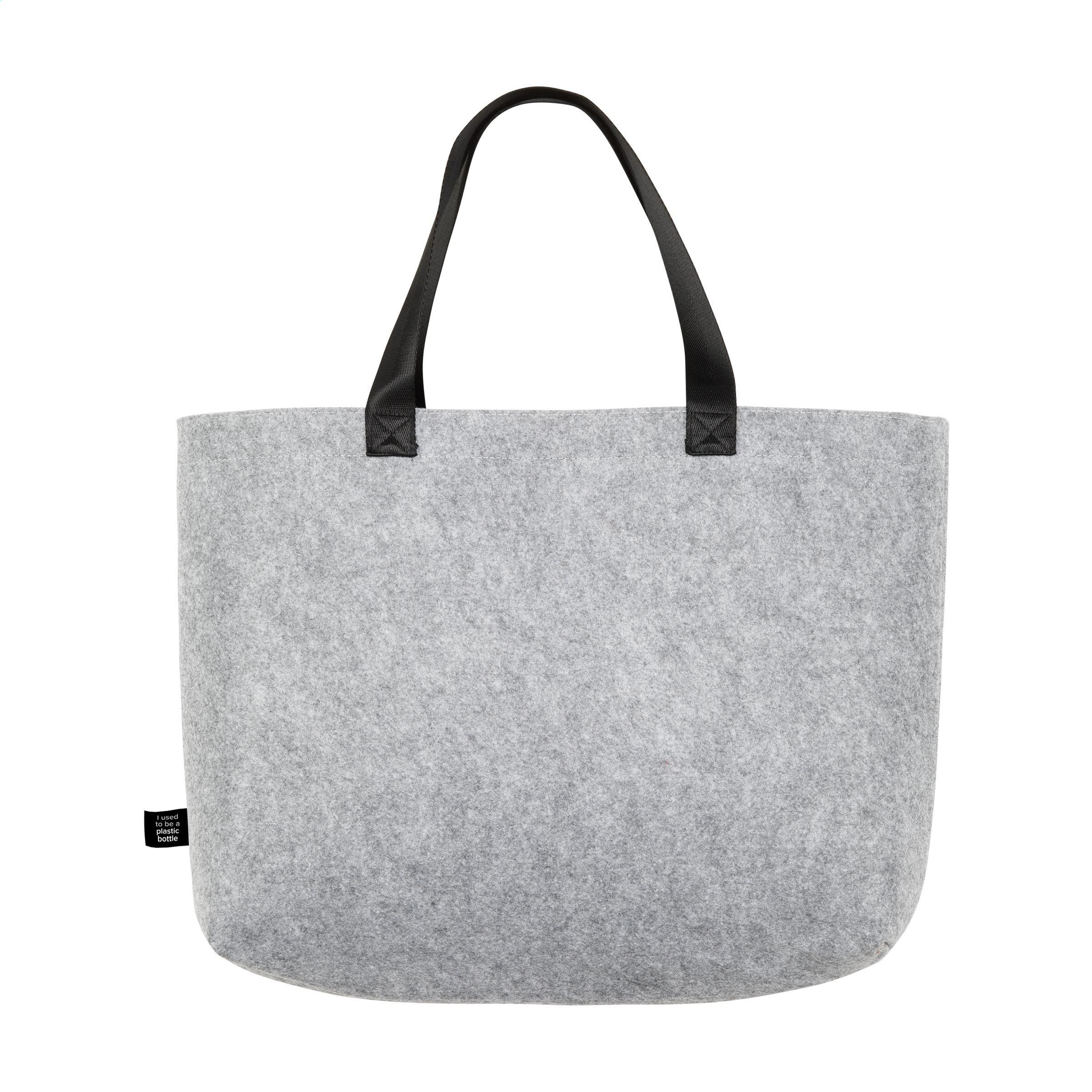 Vue 2 de GRS RPET Felt Shoulder Bag sac bandoulière