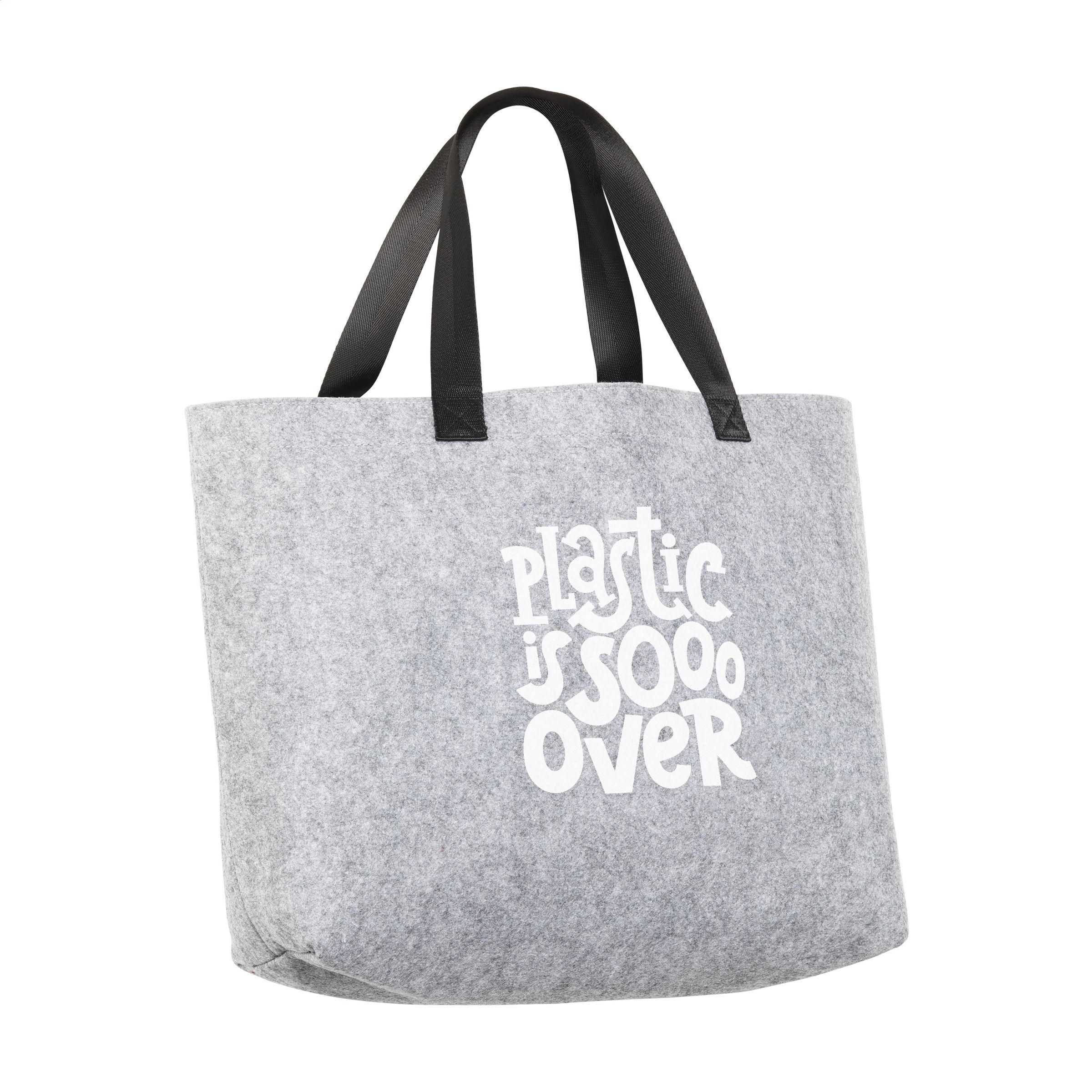 Vue 3 de GRS RPET Felt Shoulder Bag sac bandoulière
