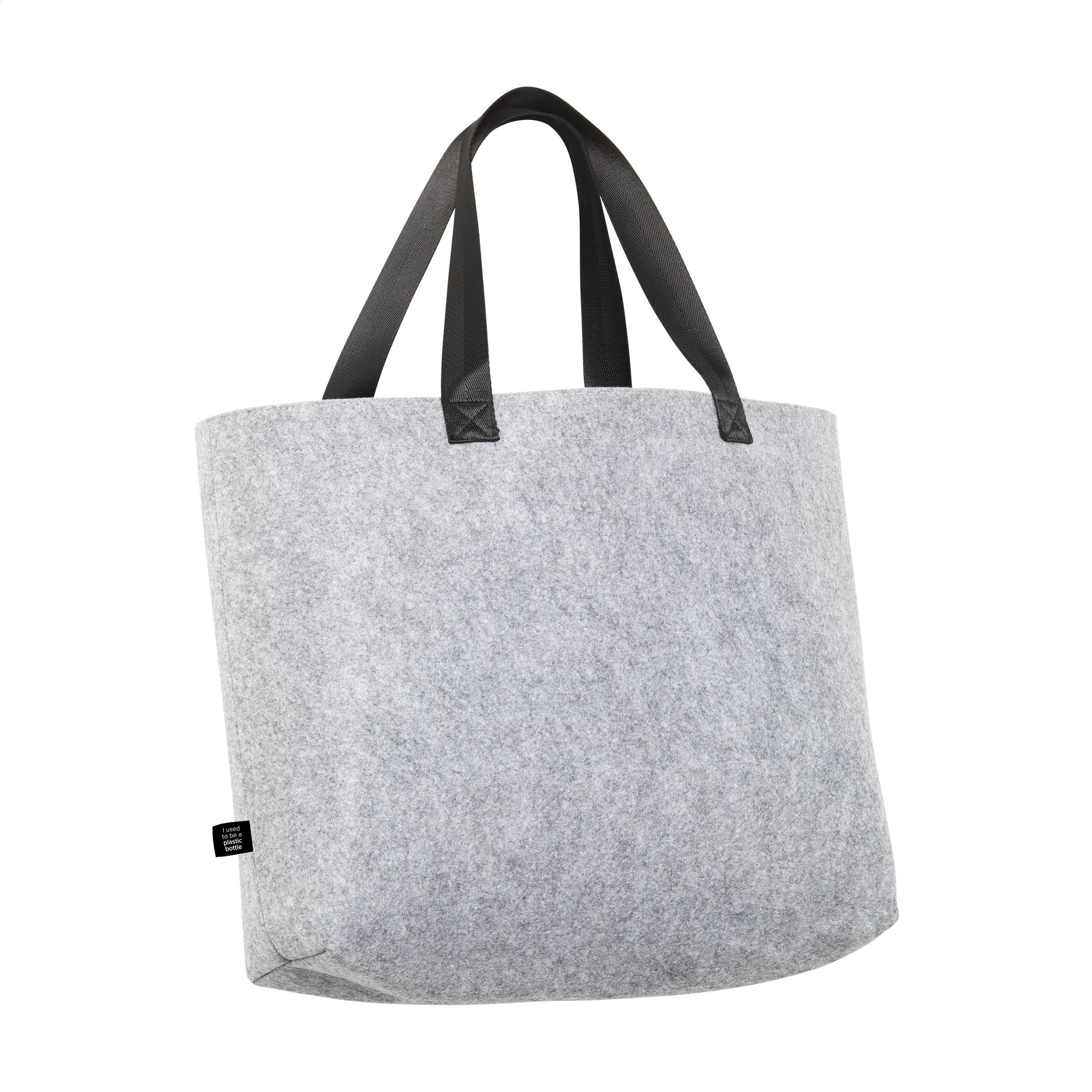 Vue 4 de GRS RPET Felt Shoulder Bag sac bandoulière