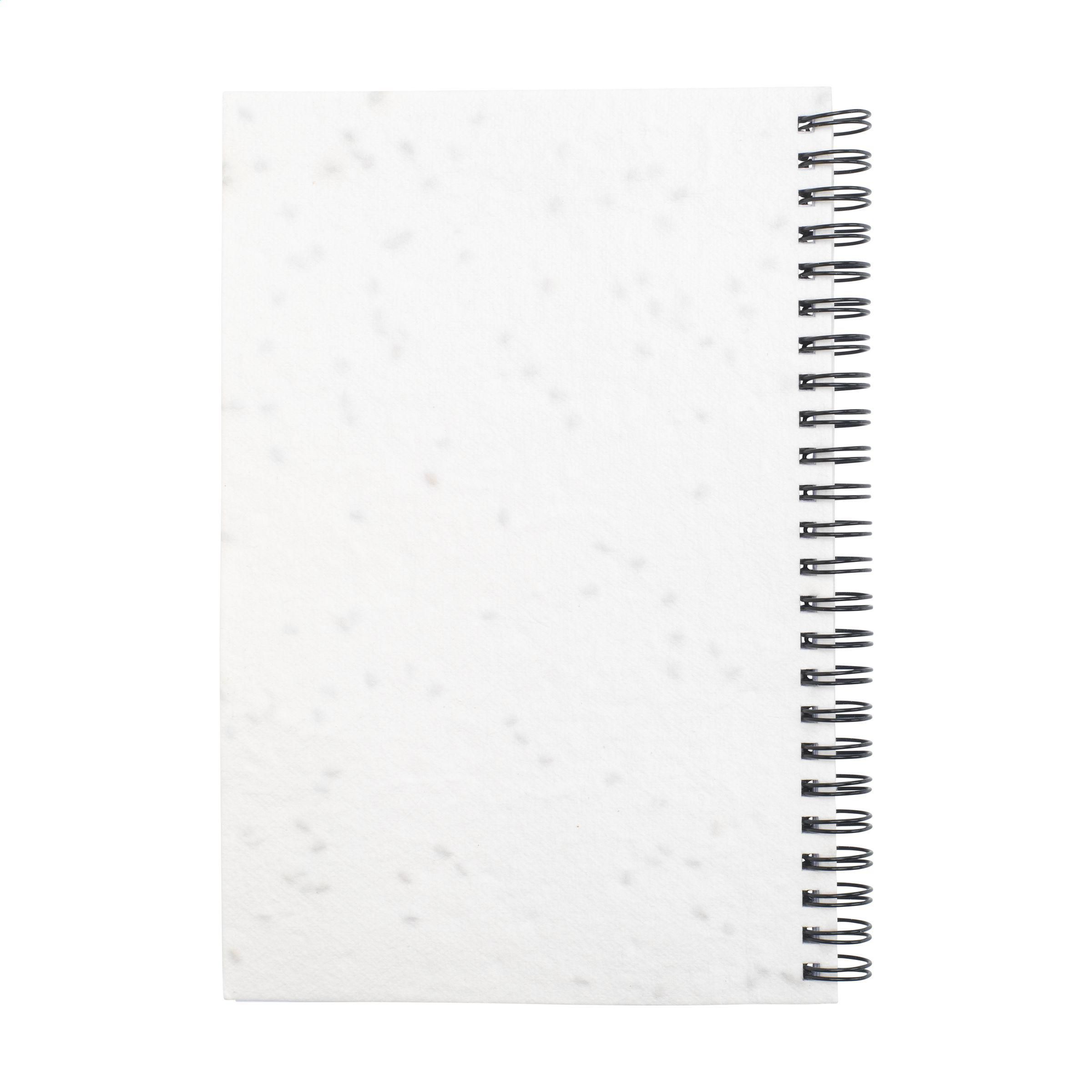 Vue 2 de Seed Paper Notebook A5 carnet de notes