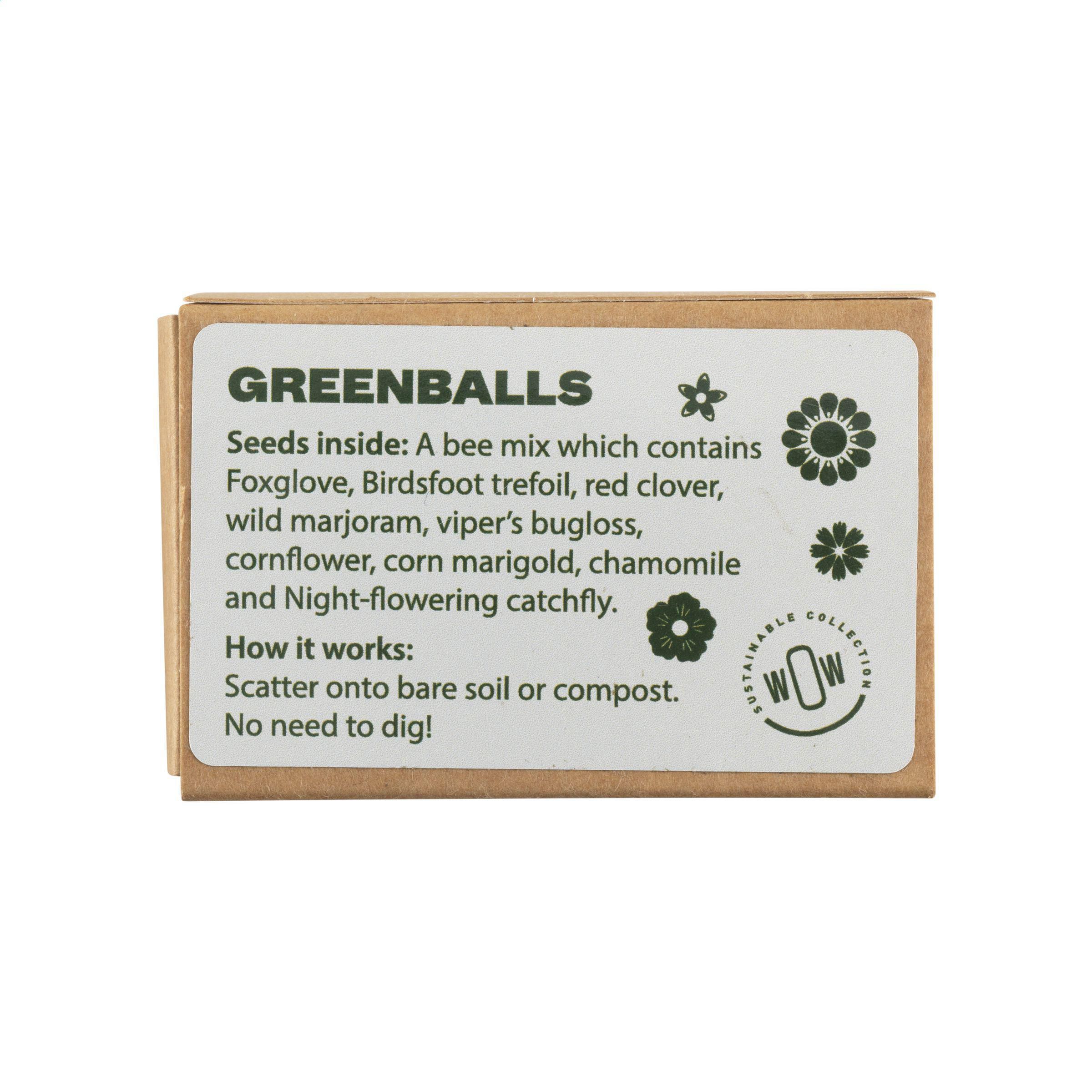 Vue 3 de Green Balls mini-écosystème