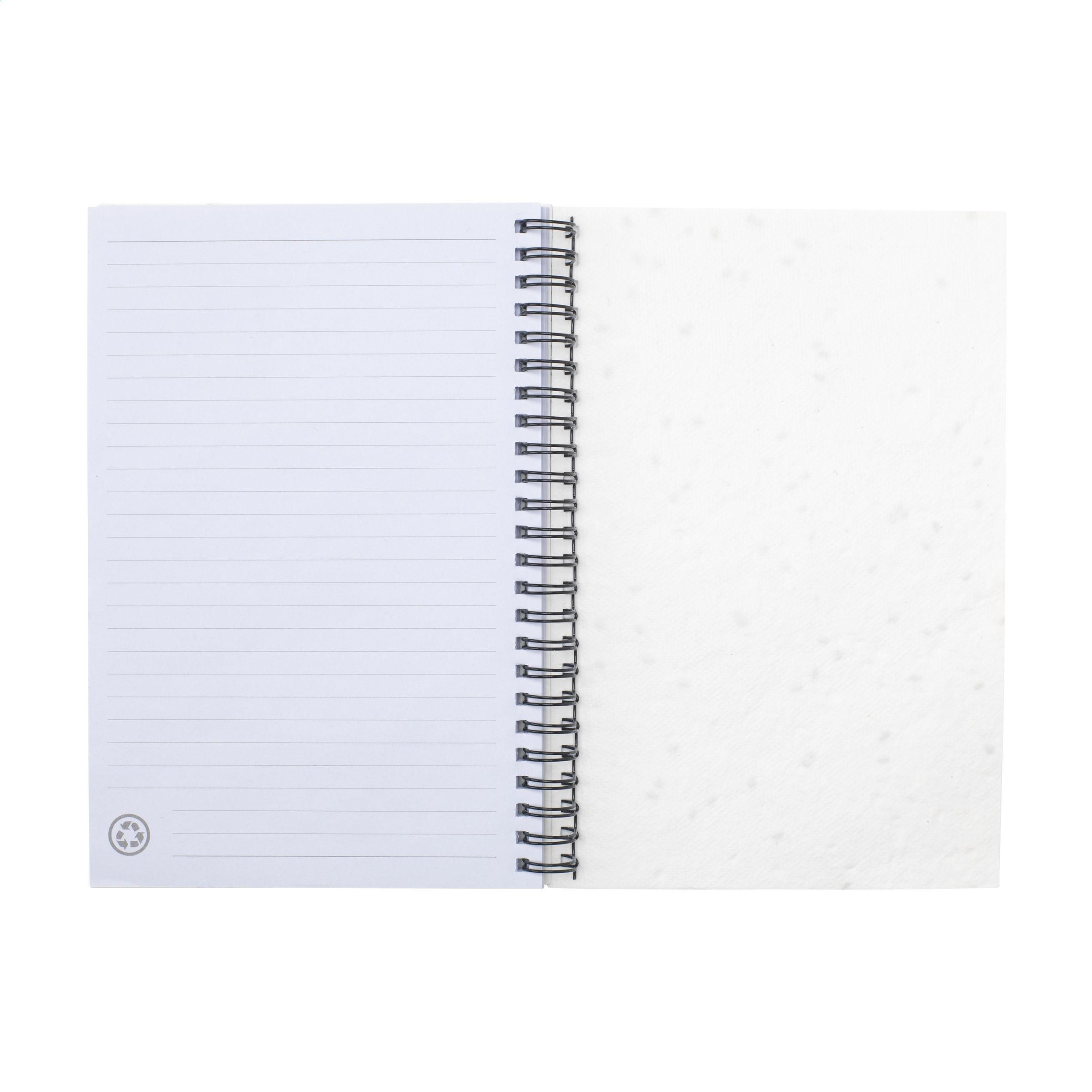 Vue 6 de Seed Paper Notebook A5 carnet de notes
