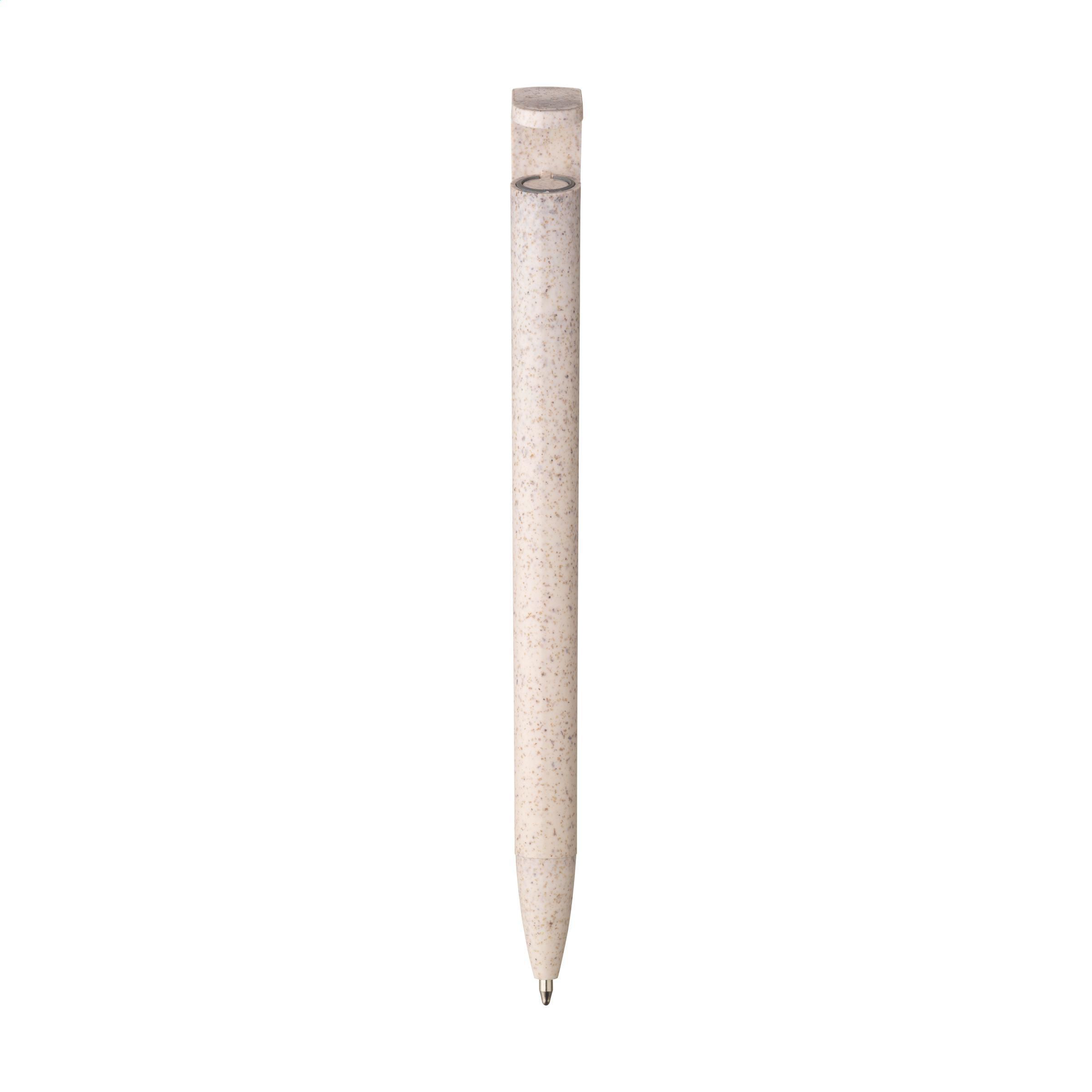 Vue 4 de Handy Pen Wheatstraw stylo en paille de blé
