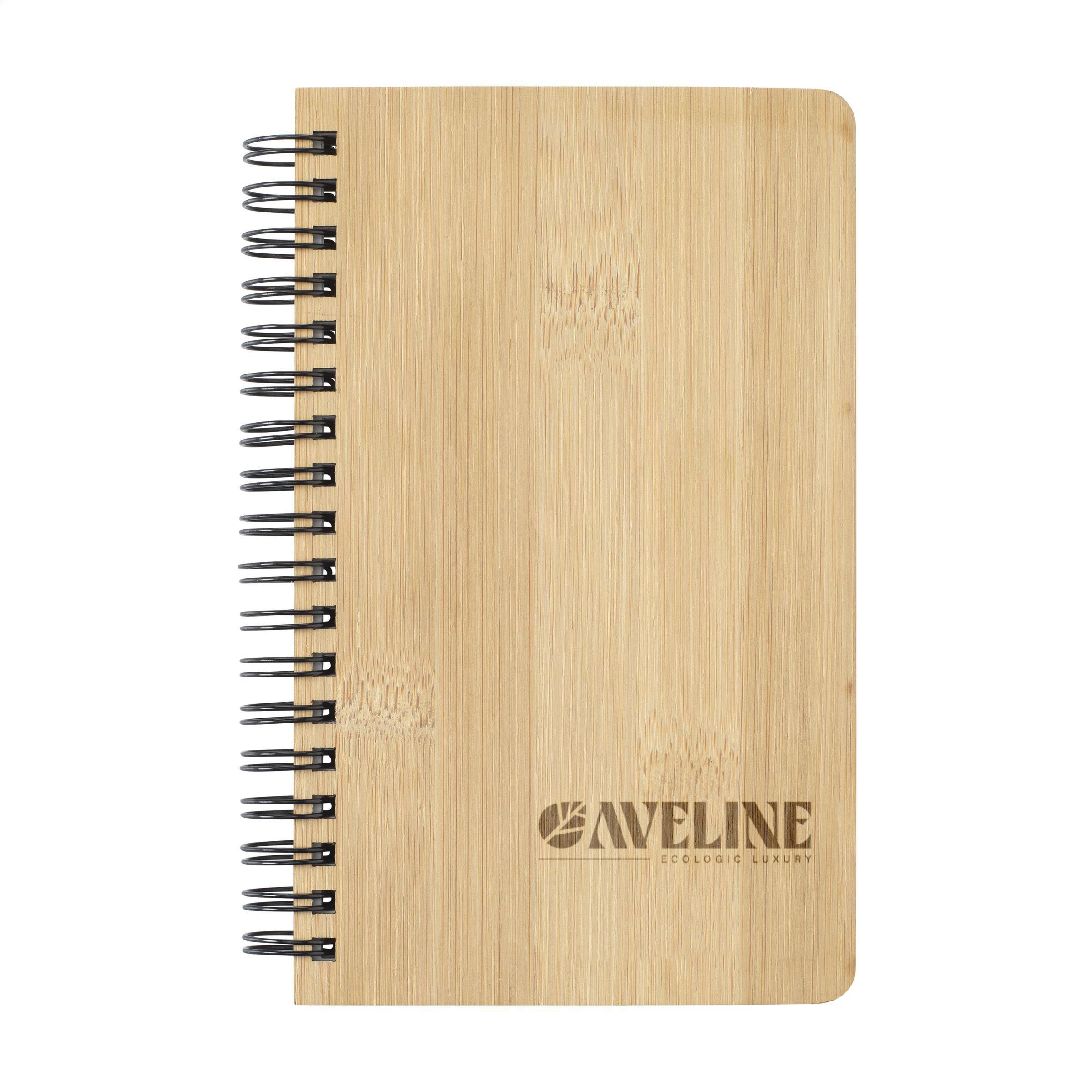 Notebook made from Stonewaste-Bamboo A6 carnet de notes