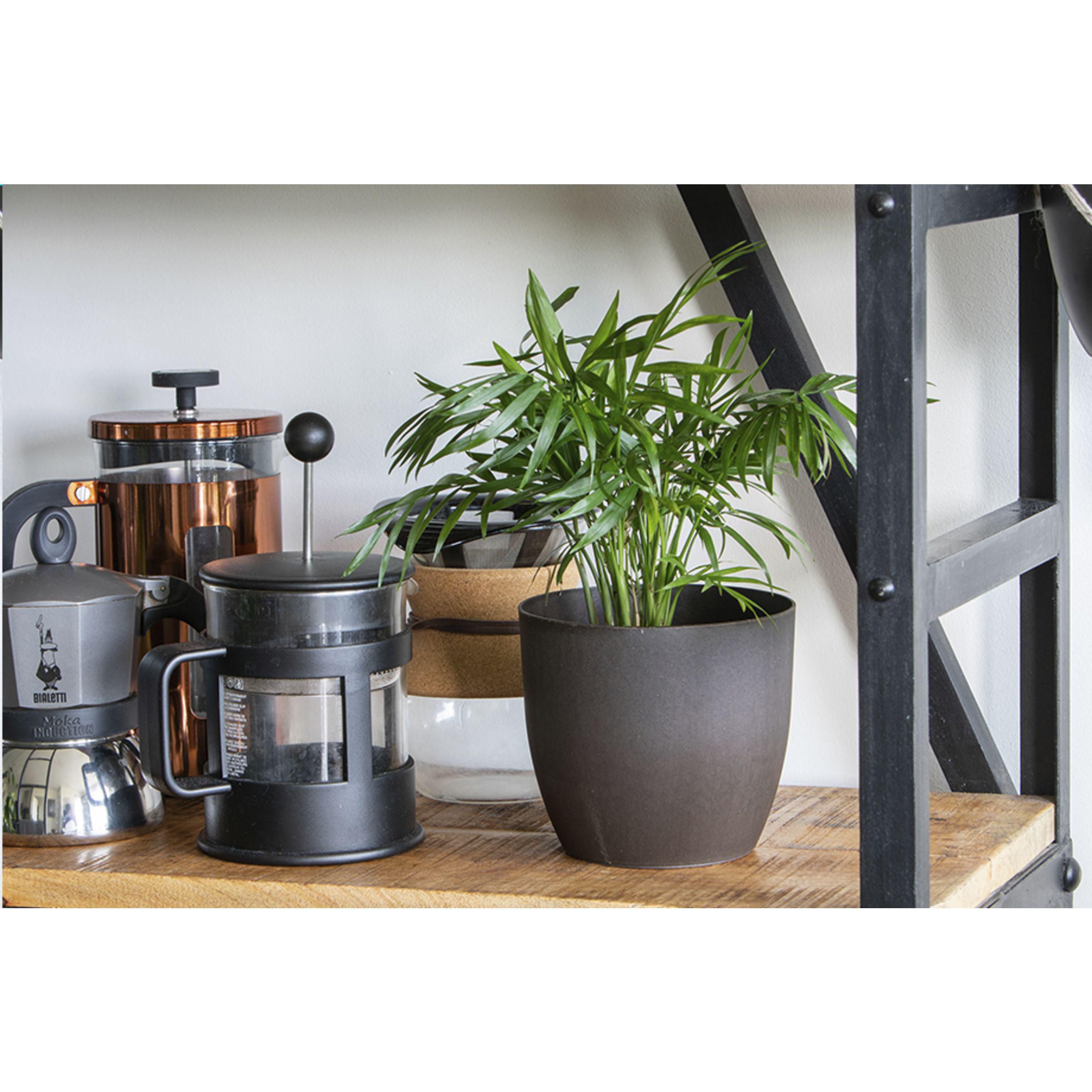 Vue 6 de Coffee Flowerpot pot de fleurs