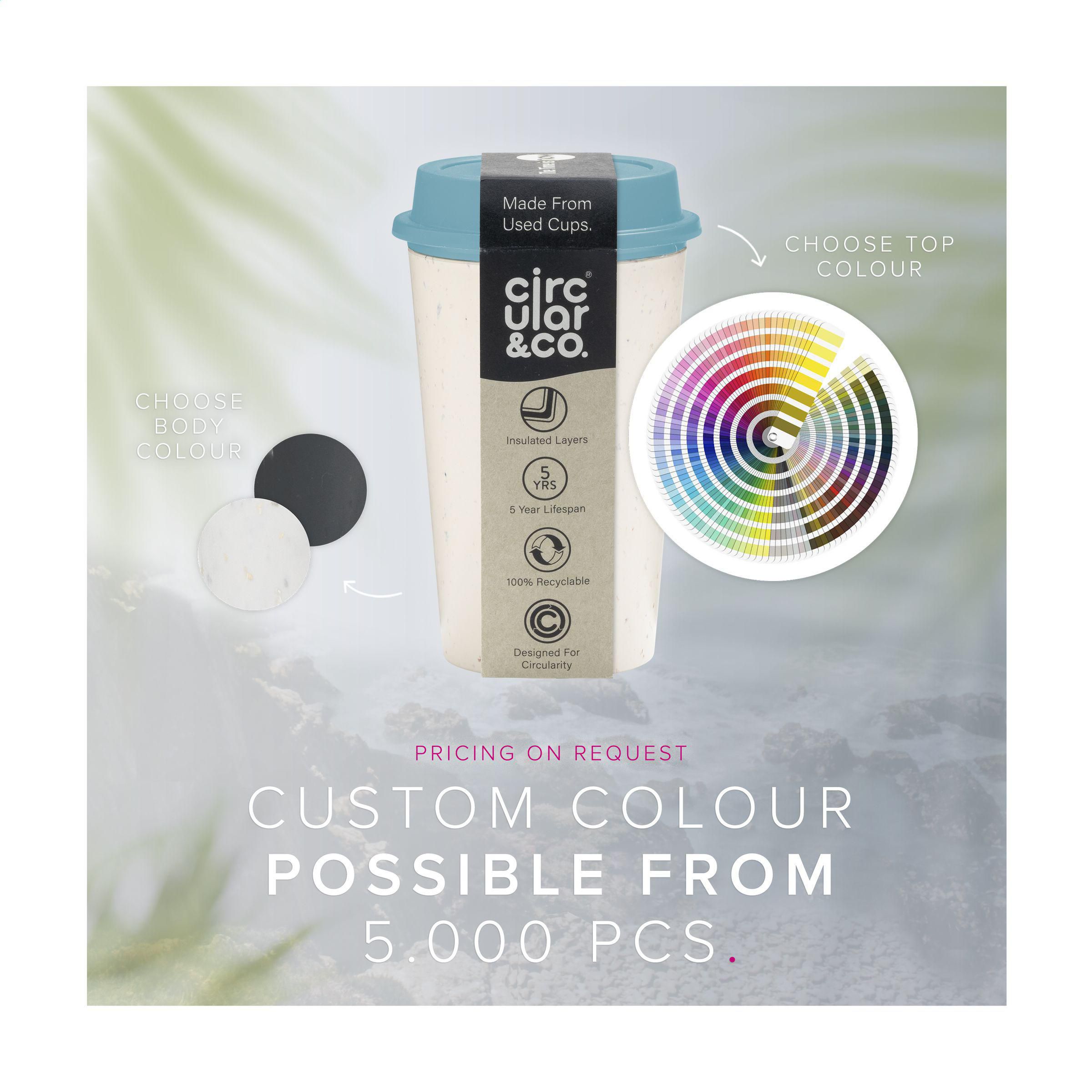 Vue 6 de Circular&Co Recycled Now Cup 340 ml mug