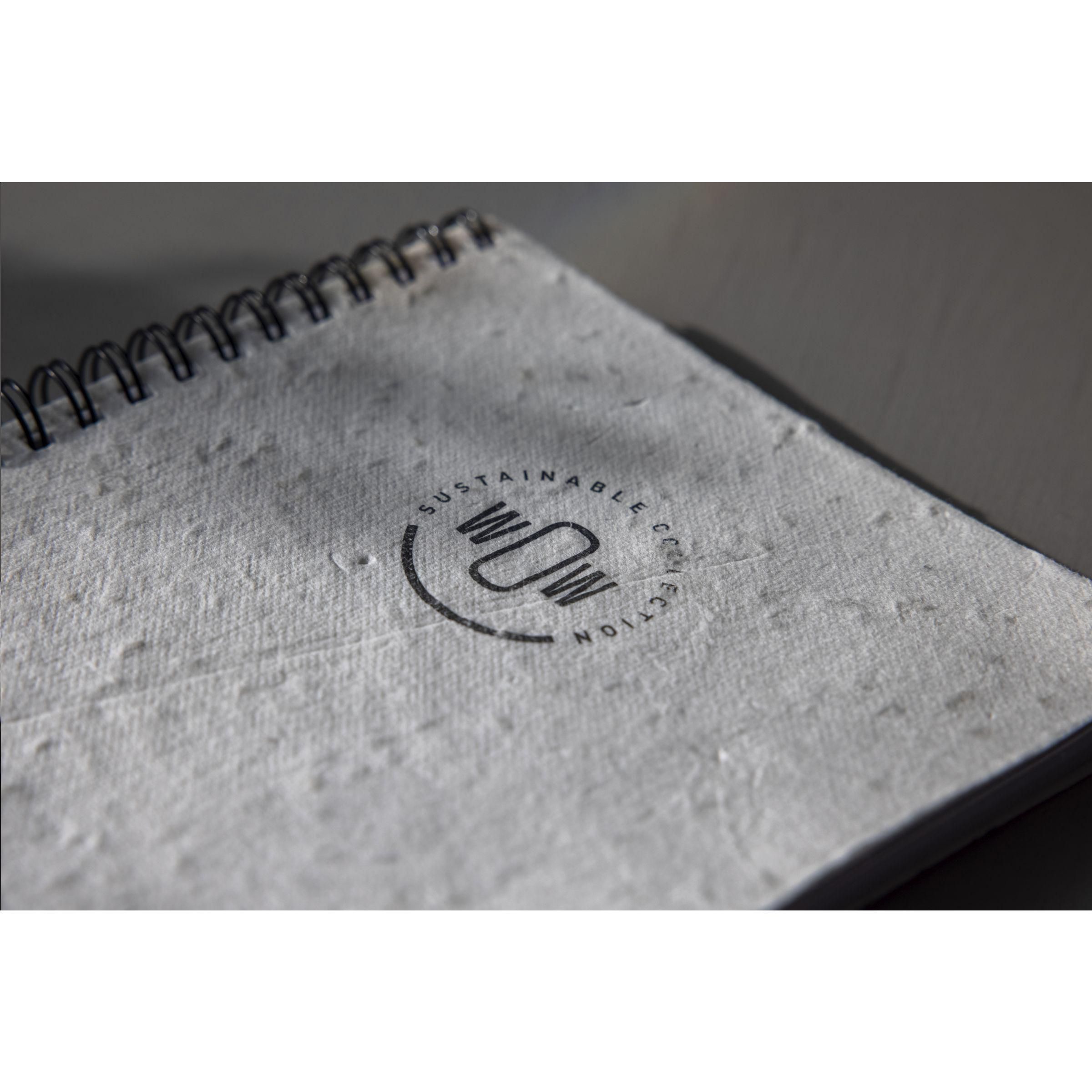 Vue 11 de Seed Paper Notebook A5 carnet de notes