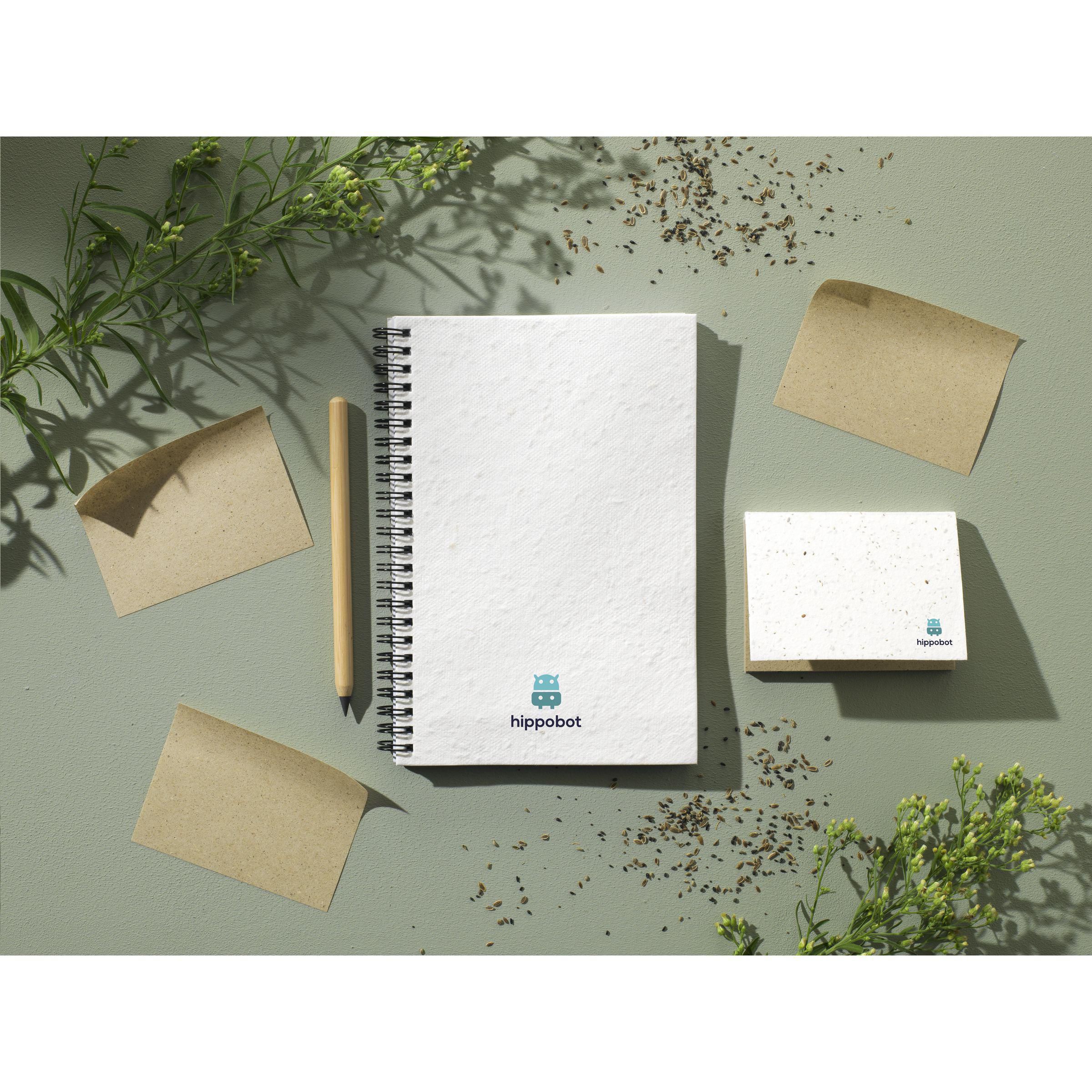 Vue 12 de Seed Paper Notebook A5 carnet de notes