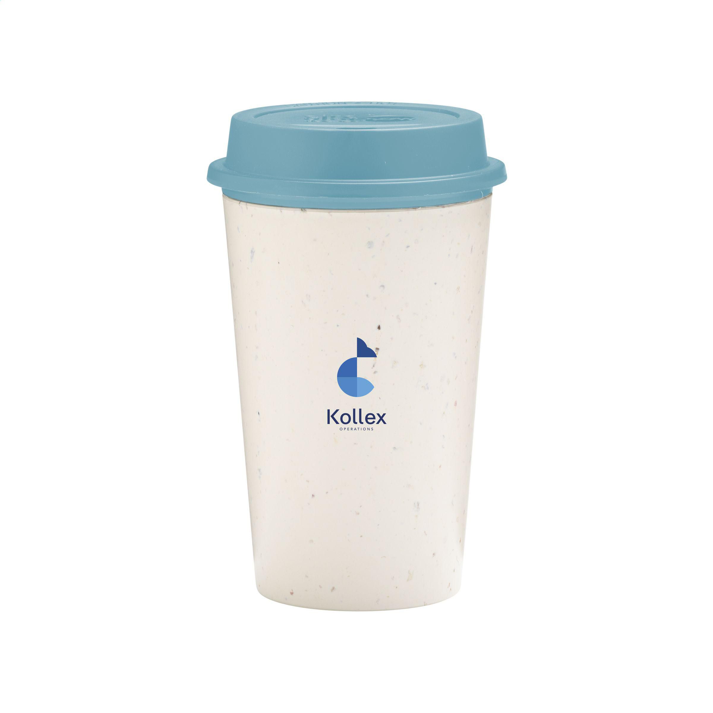 Vue 2 de Circular&Co Recycled Now Cup 340 ml mug