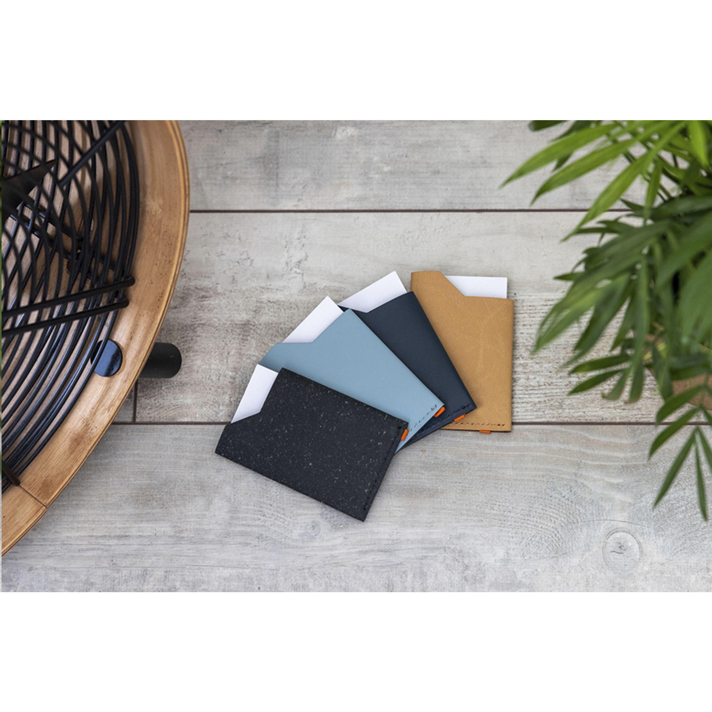 Vue 5 de Recycled Leather Cardholder porte-cartes