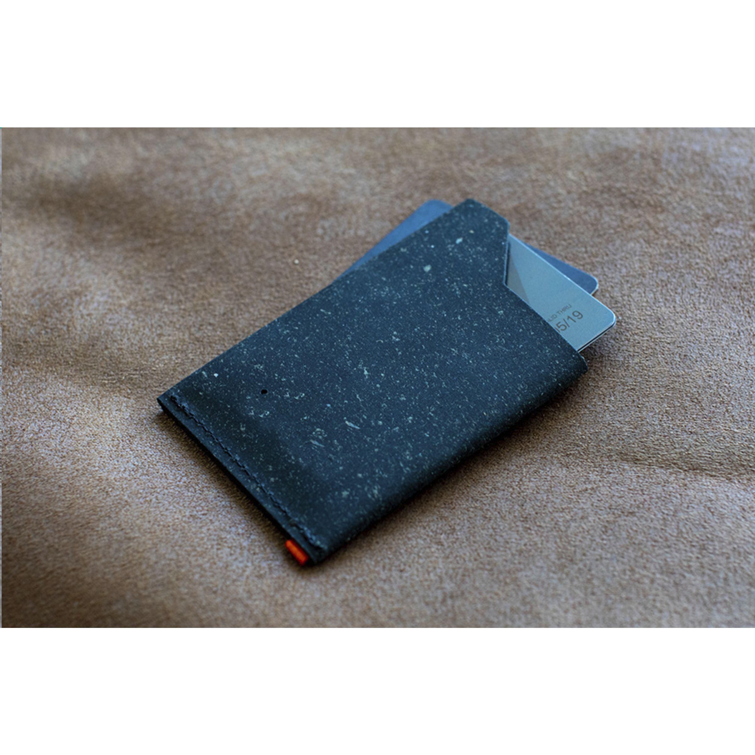 Vue 6 de Recycled Leather Cardholder porte-cartes