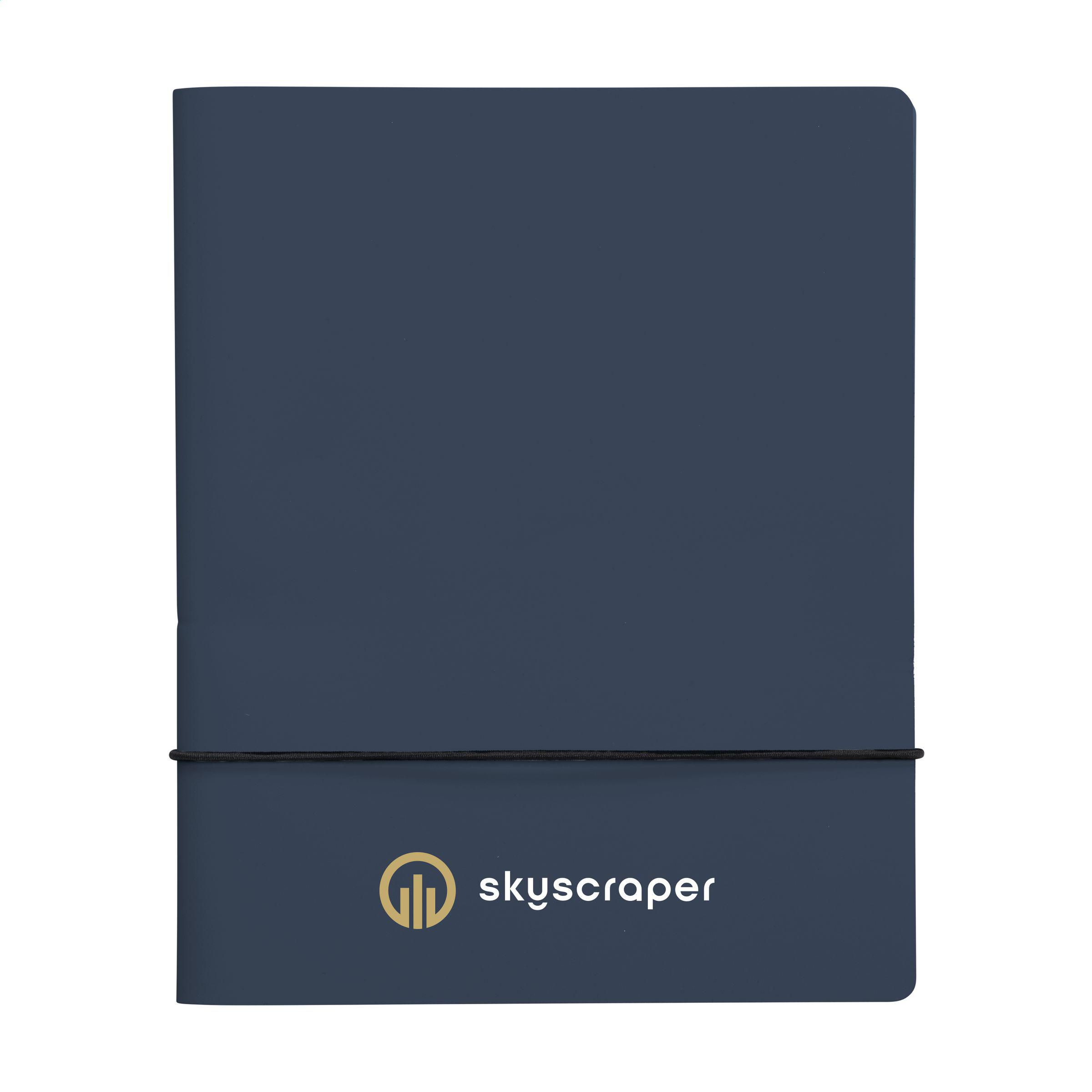 Recycled Leather Refillable Notebook A5 carnet de notes