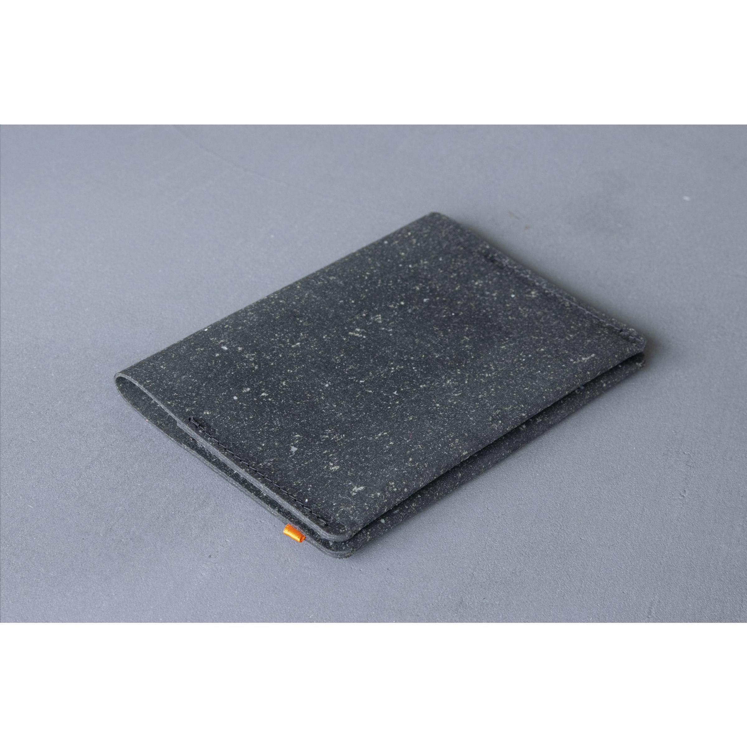 Vue 5 de Recycled Leather Passport Holder étui à passeport
