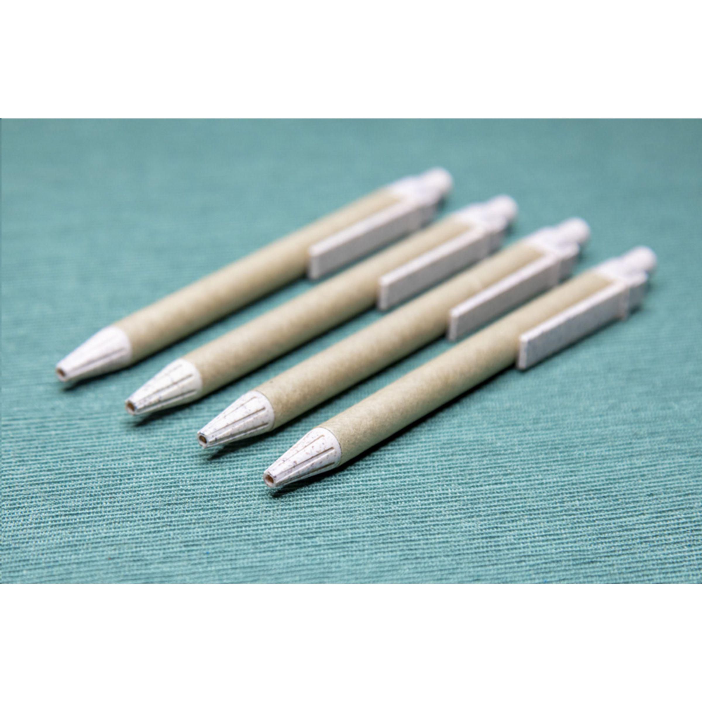 Vue 6 de Paper Wheatstraw Pen stylo à bille en paille de blé