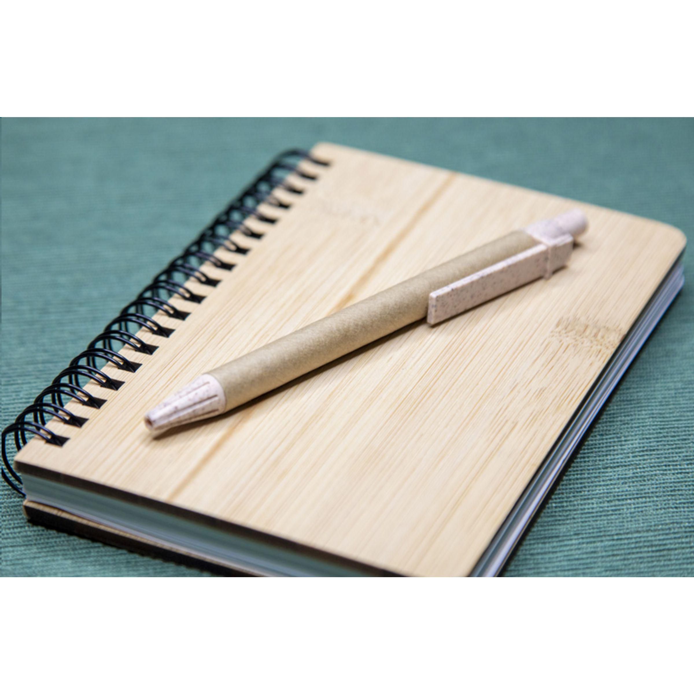 Vue 7 de Paper Wheatstraw Pen stylo à bille en paille de blé