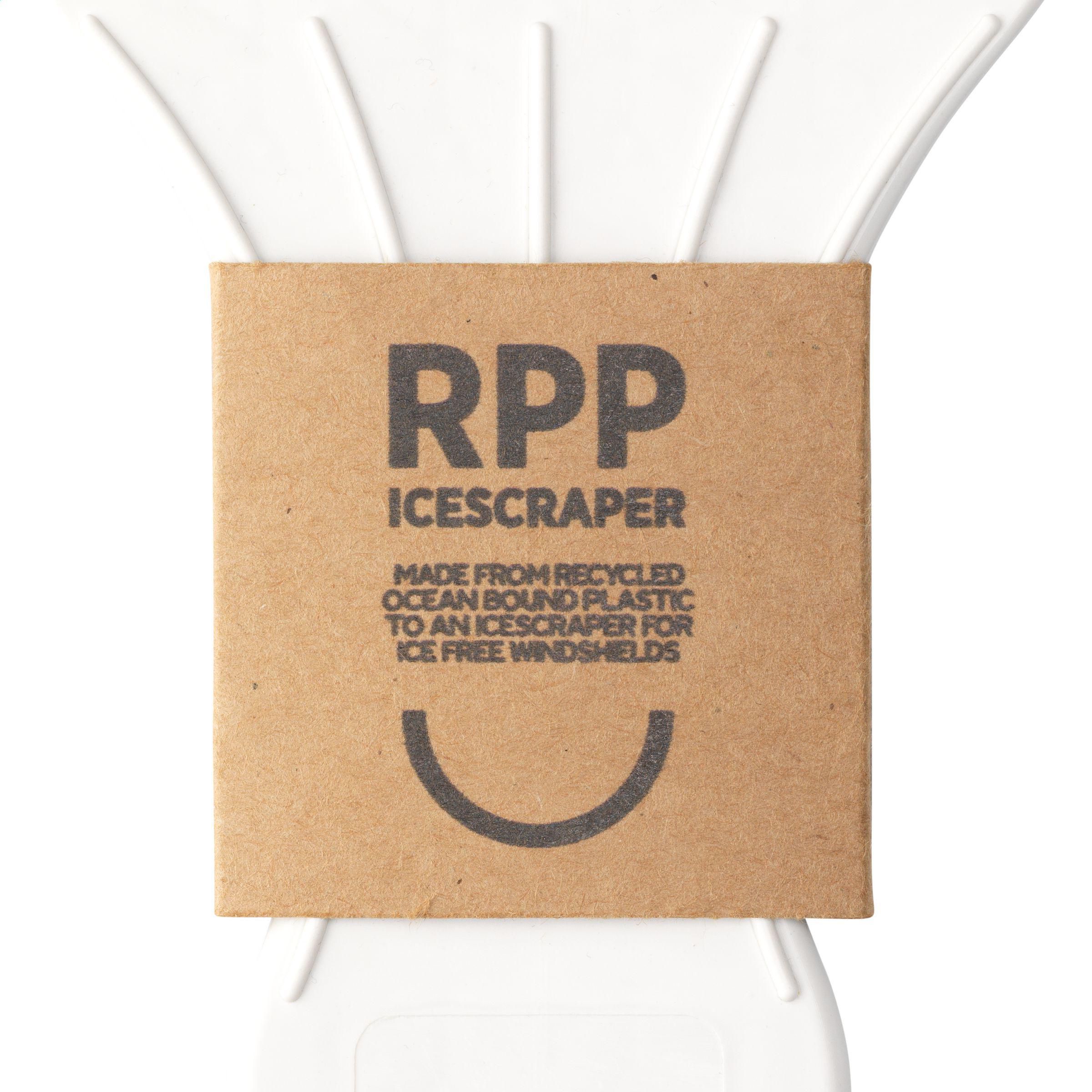 Vue 5 de Plastic Bank Recycled Ice Scraper grattoir à glace