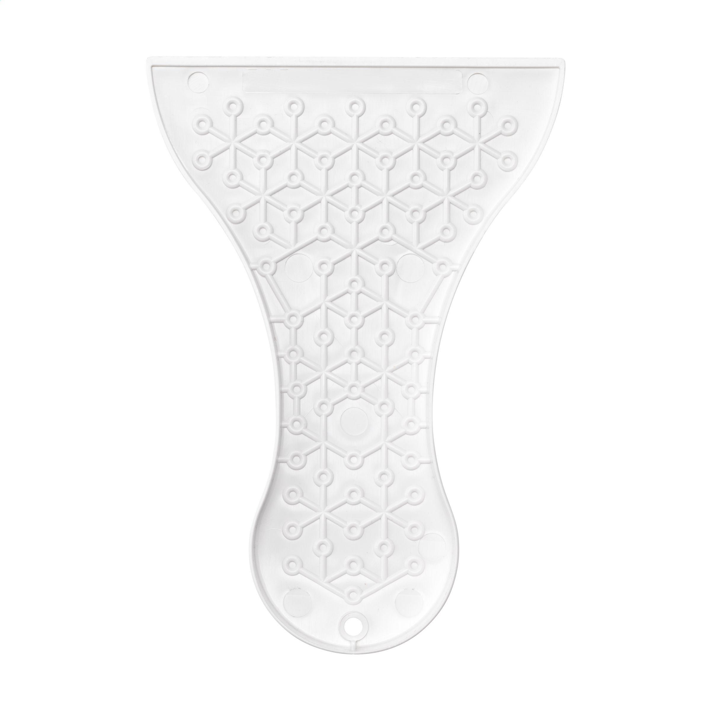 Vue 3 de Plastic Bank Recycled Ice Scraper grattoir à glace