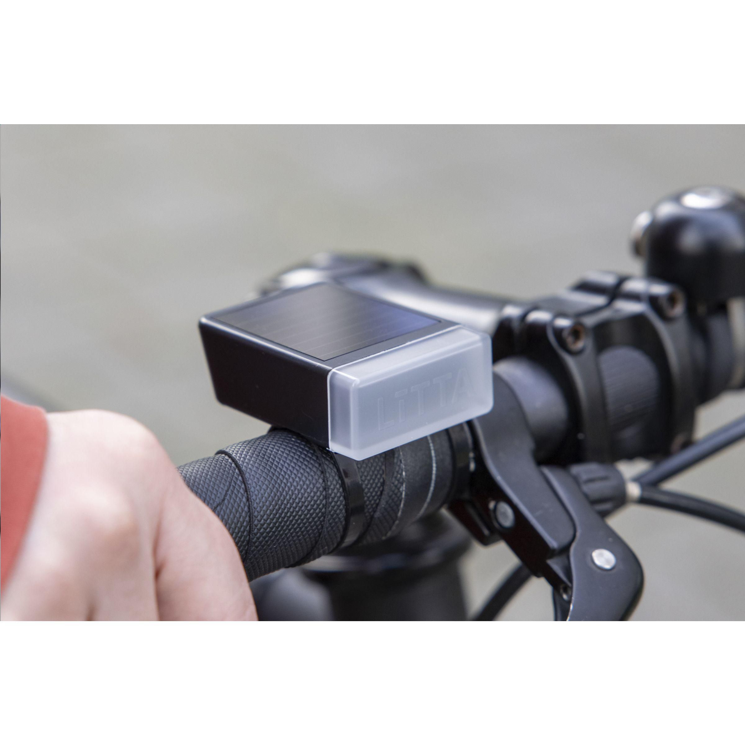 Vue 21 de Solar Bikelight lampes de vélo