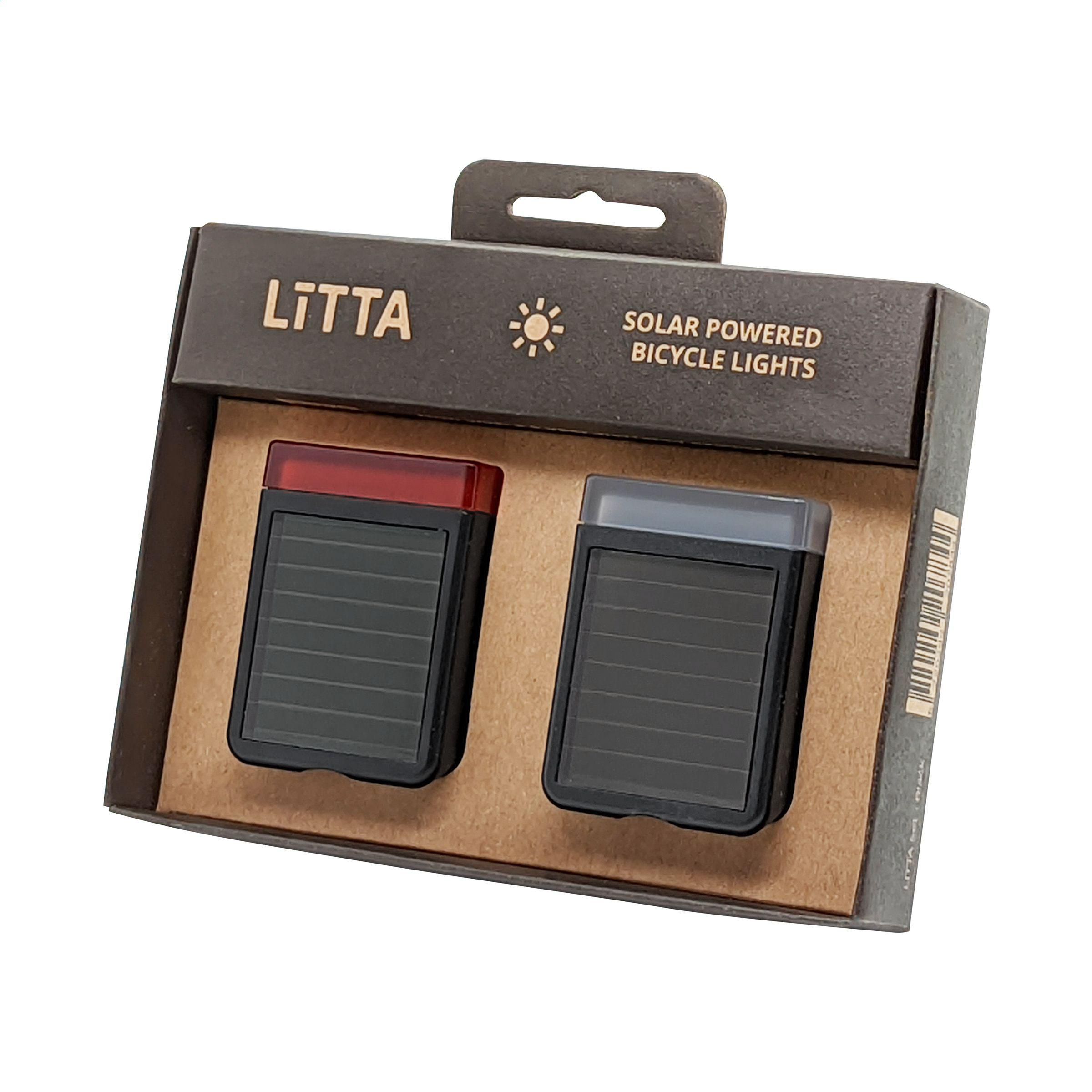 Vue 17 de Solar Bikelight lampes de vélo
