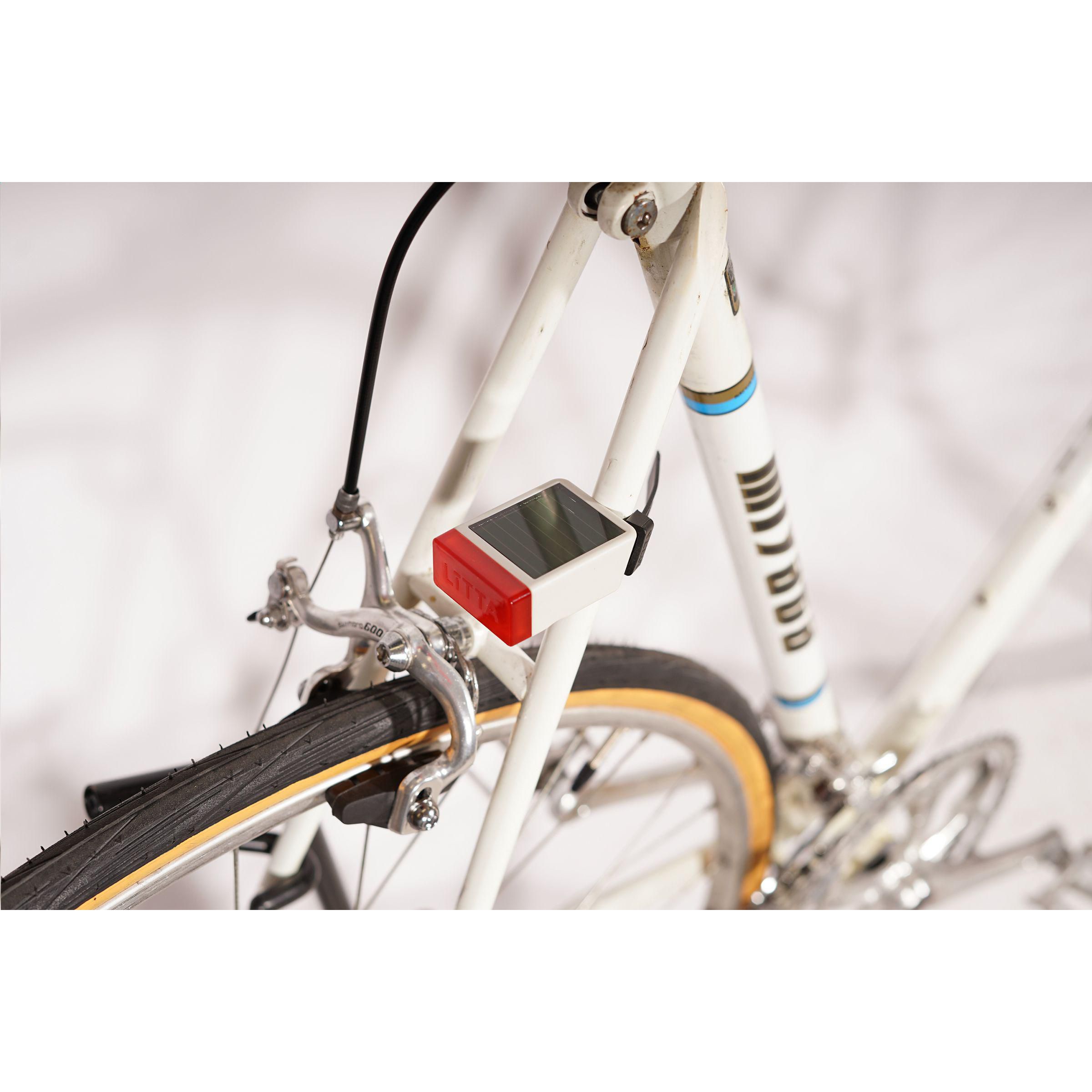Vue 8 de Solar Bikelight lampes de vélo