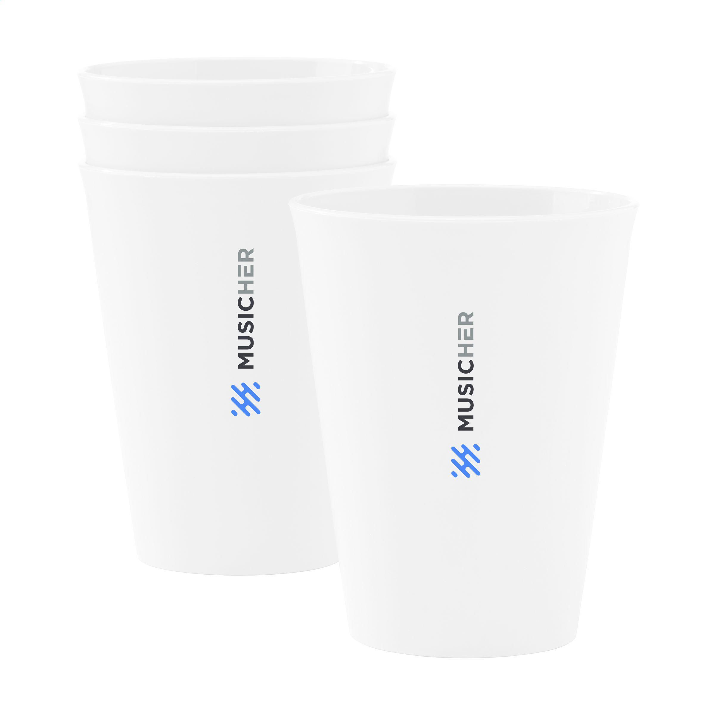 Vue 2 de Sugarcane Cup 360 ml tasse