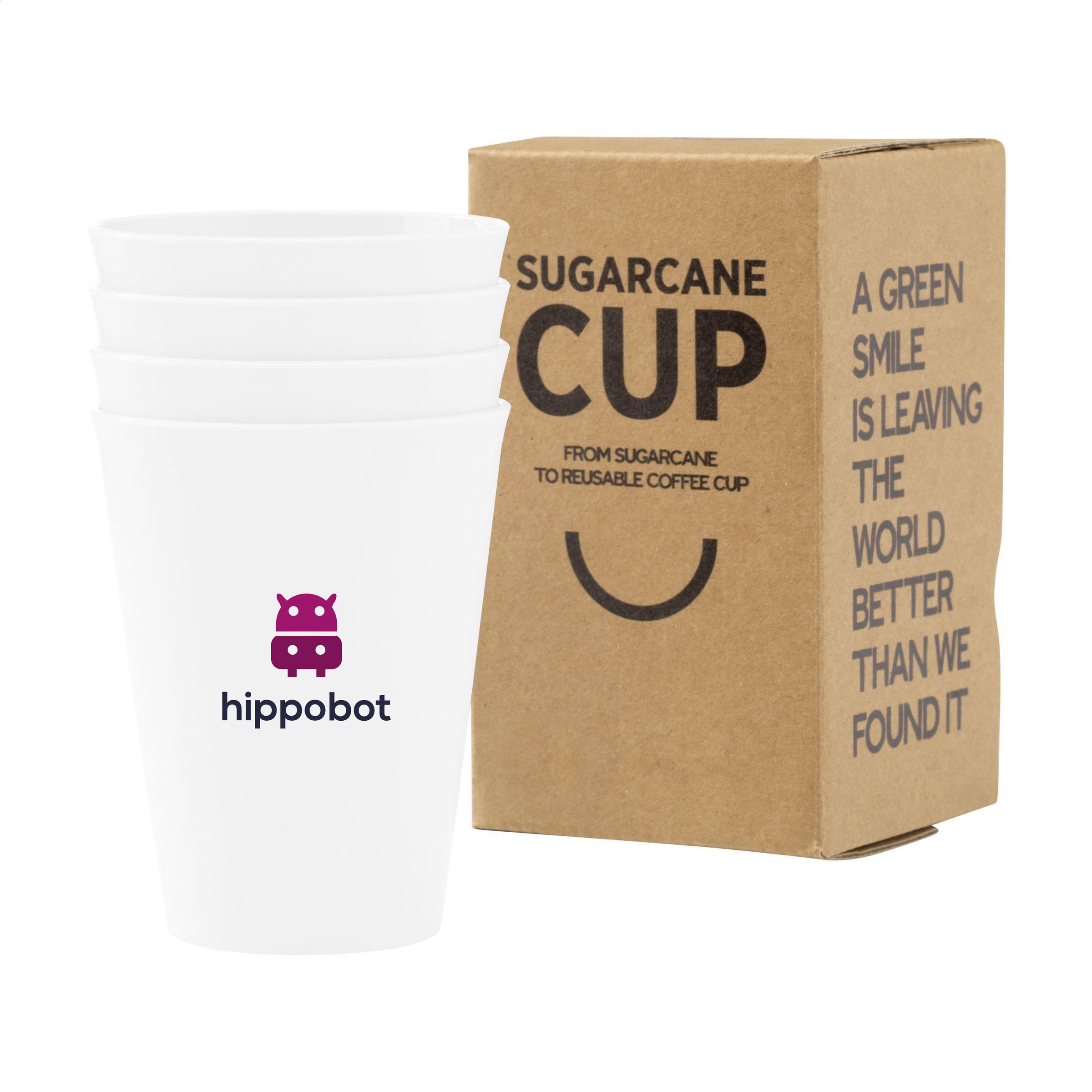 Vue 3 de Sugarcane Cup 360 ml tasse