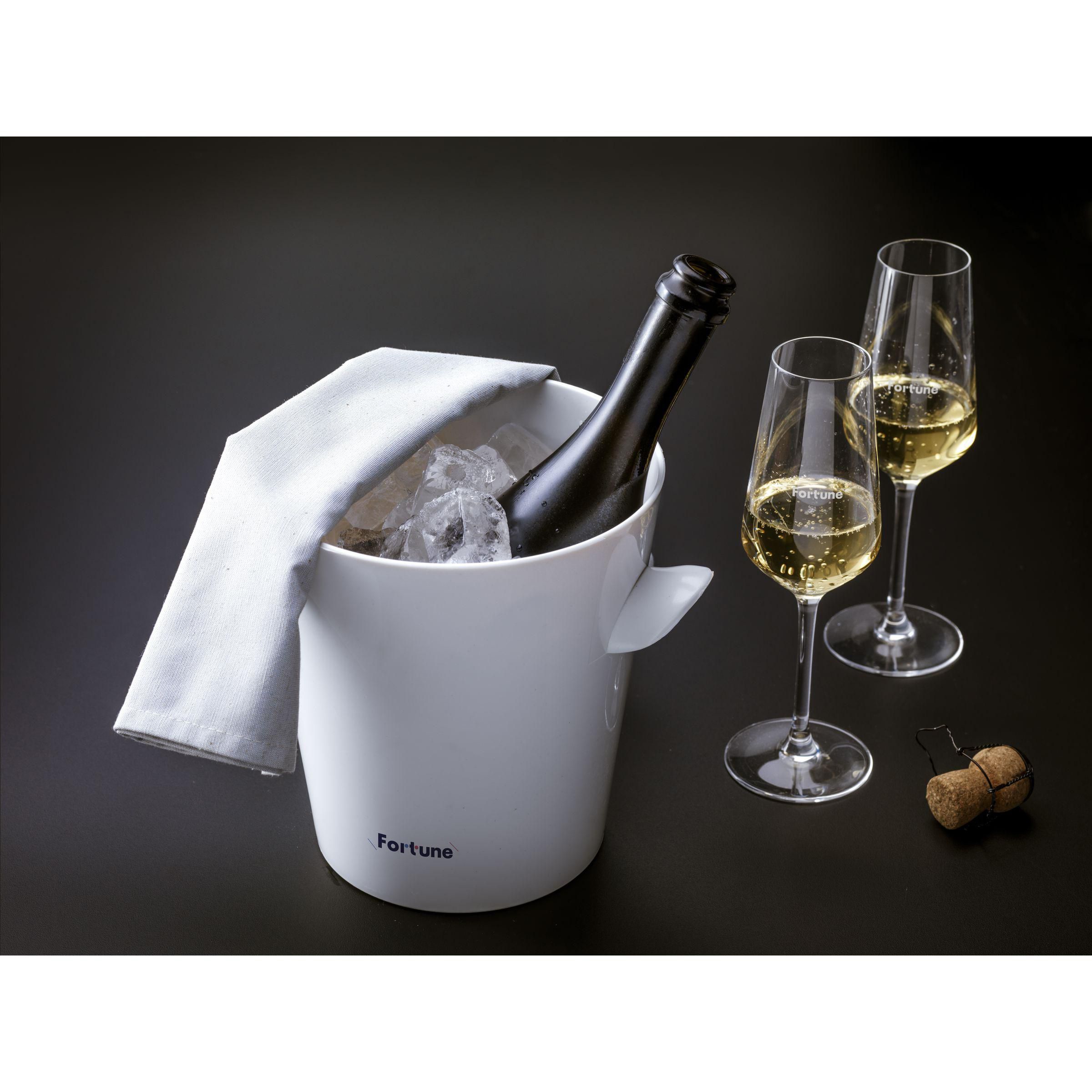 Vue 6 de Plastic Bank Champagne Cooler seau à glace