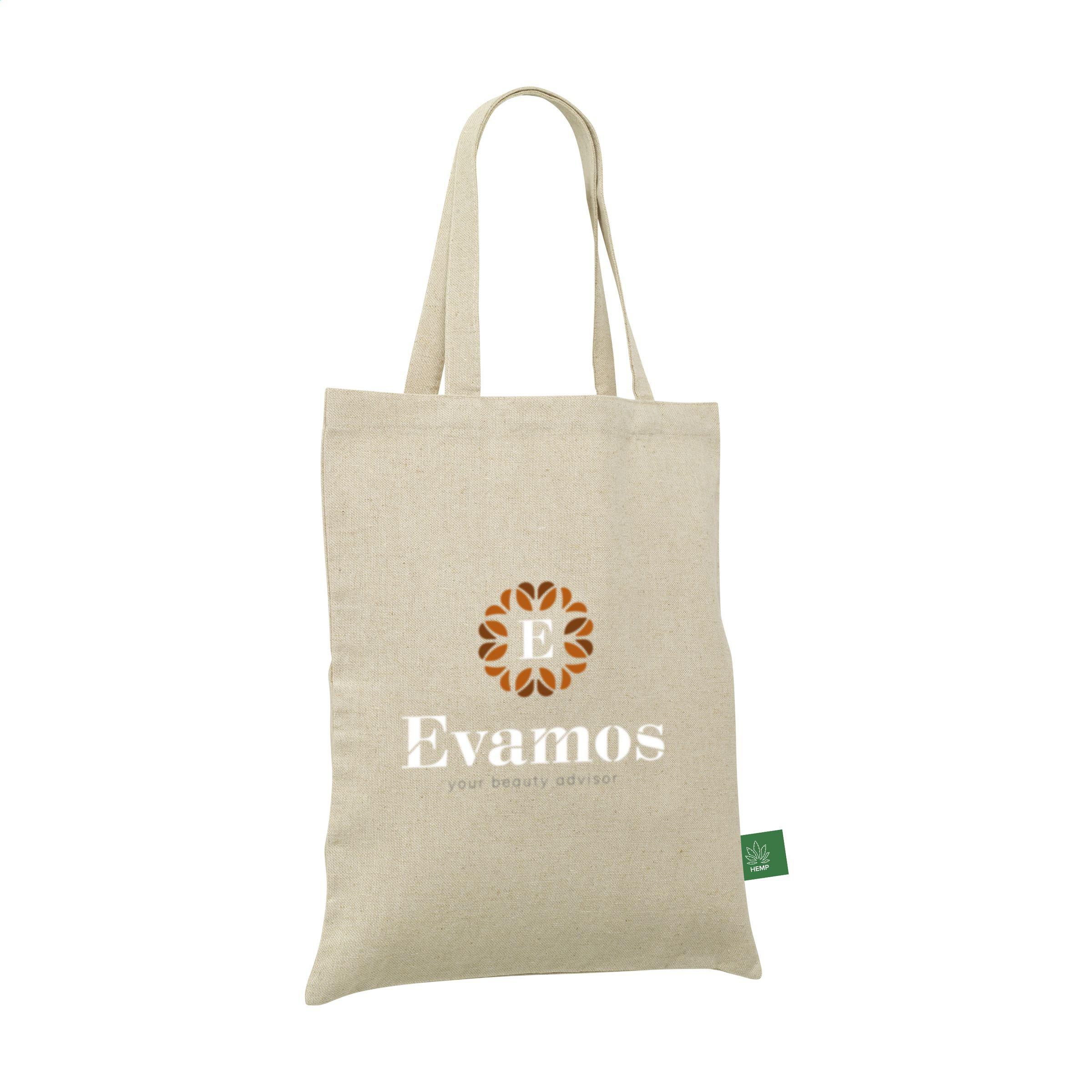 Vue 2 de Hemp Tote Bag (280 g/m²) sac
