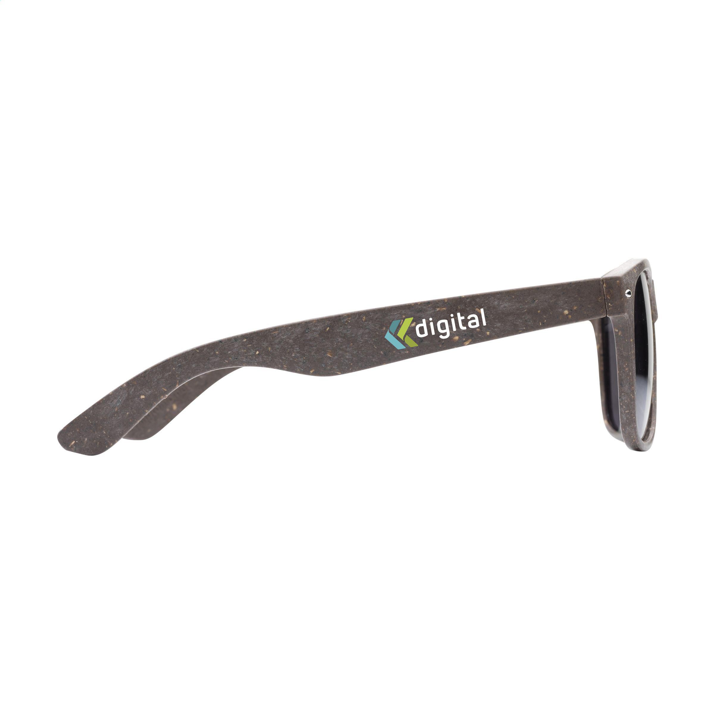 Vue 3 de Coffee Sunglasses lunettes de soleil