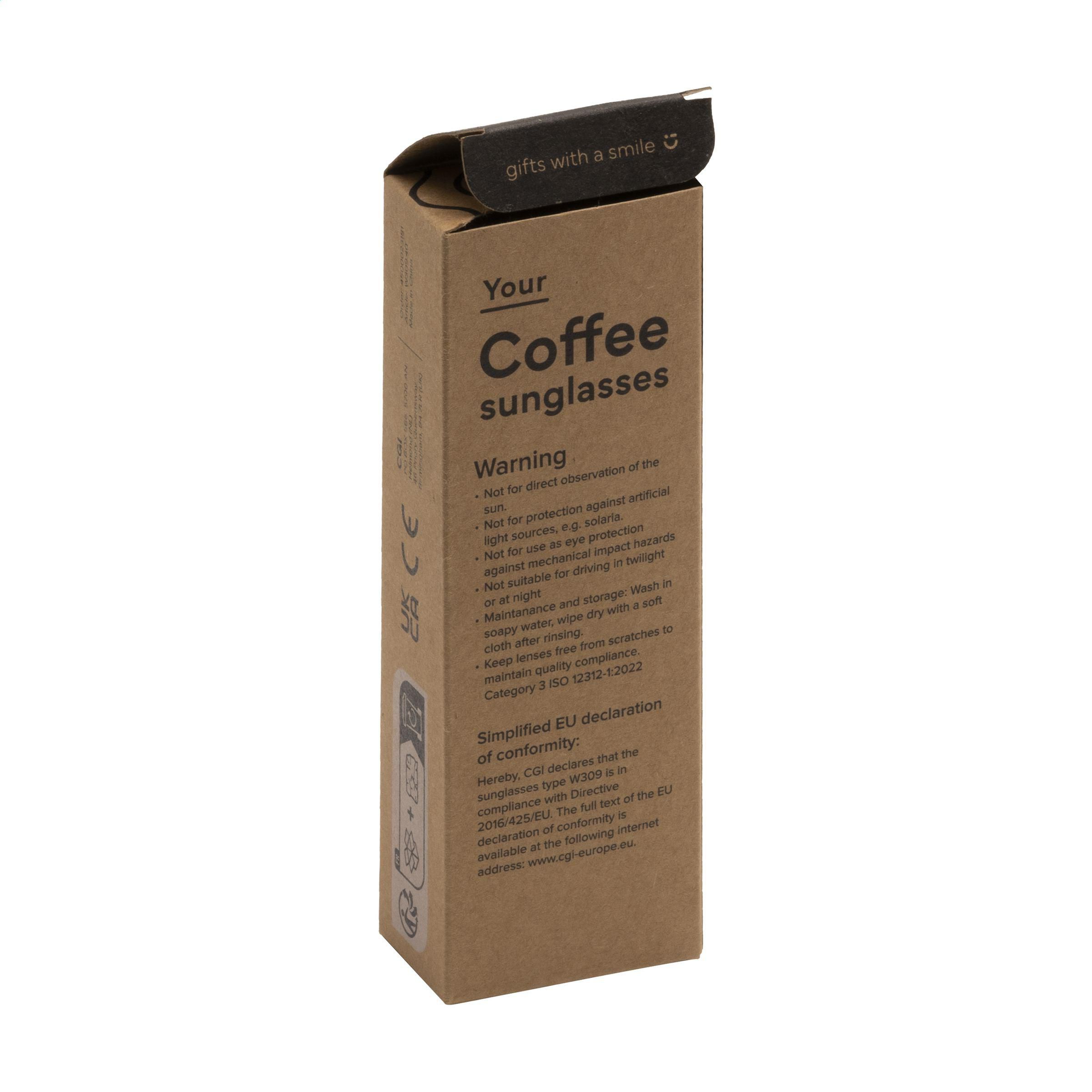 Vue 5 de Coffee Sunglasses lunettes de soleil