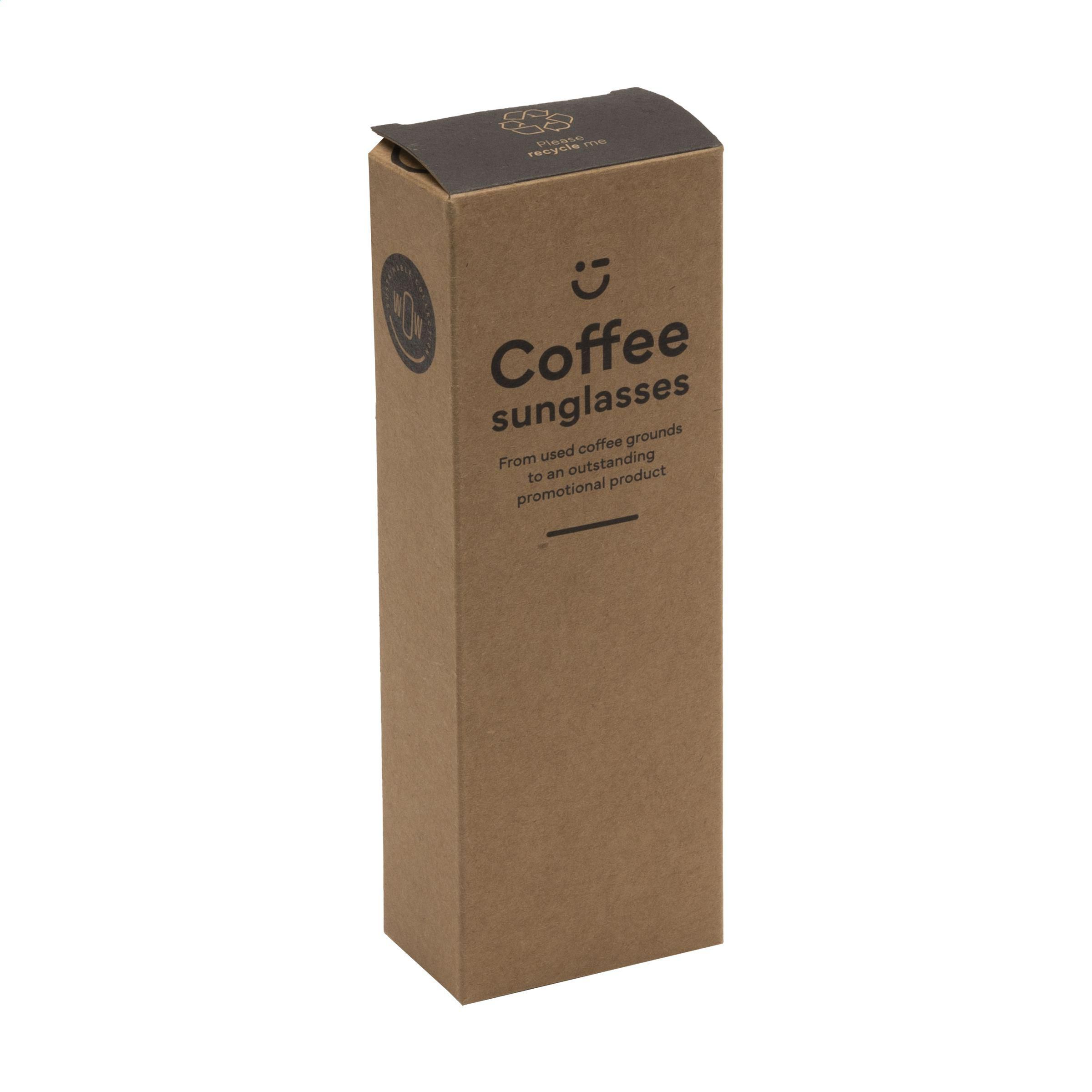 Vue 6 de Coffee Sunglasses lunettes de soleil