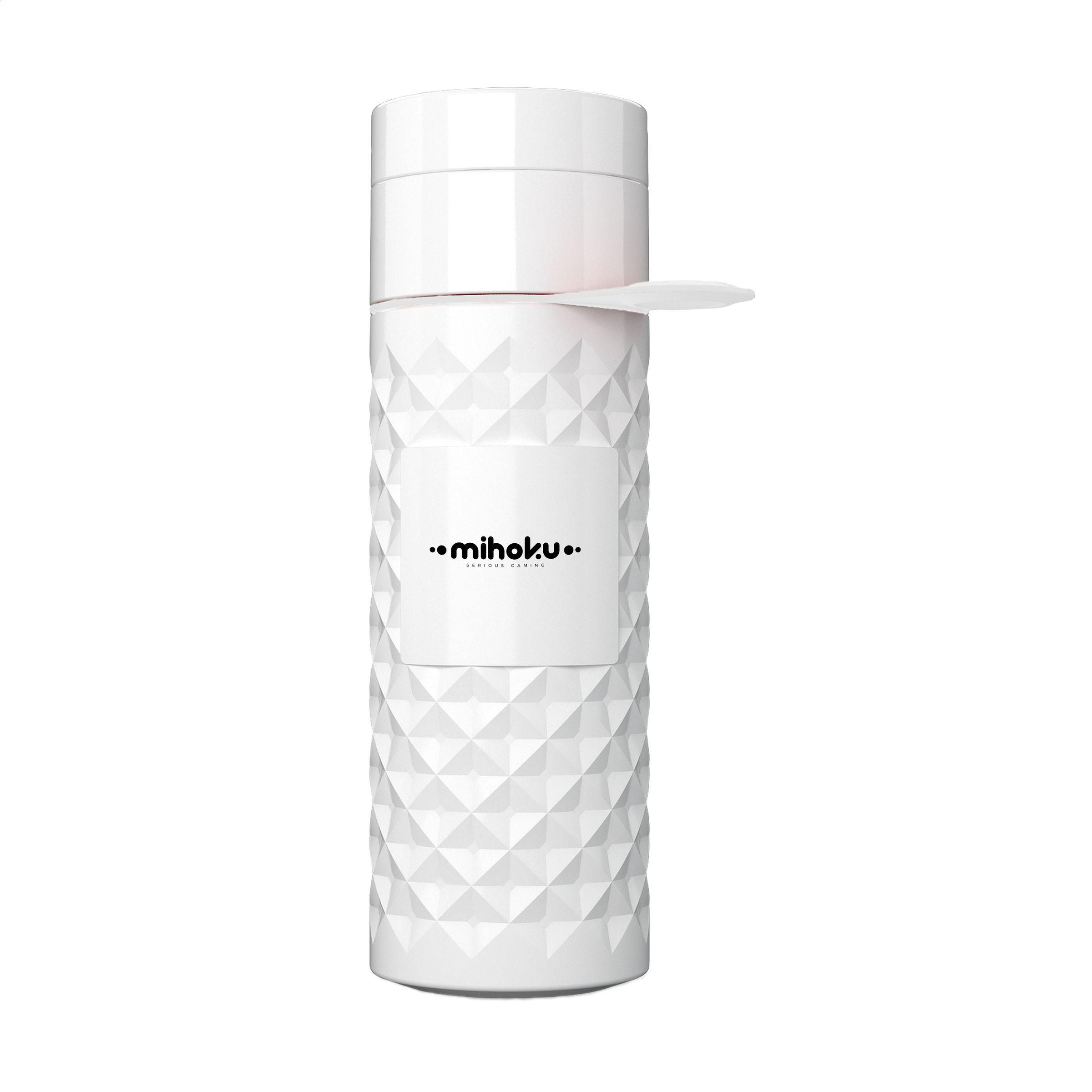 Vue 2 de Join The Pipe Nairobi Ring Bottle White 500ml bouteille