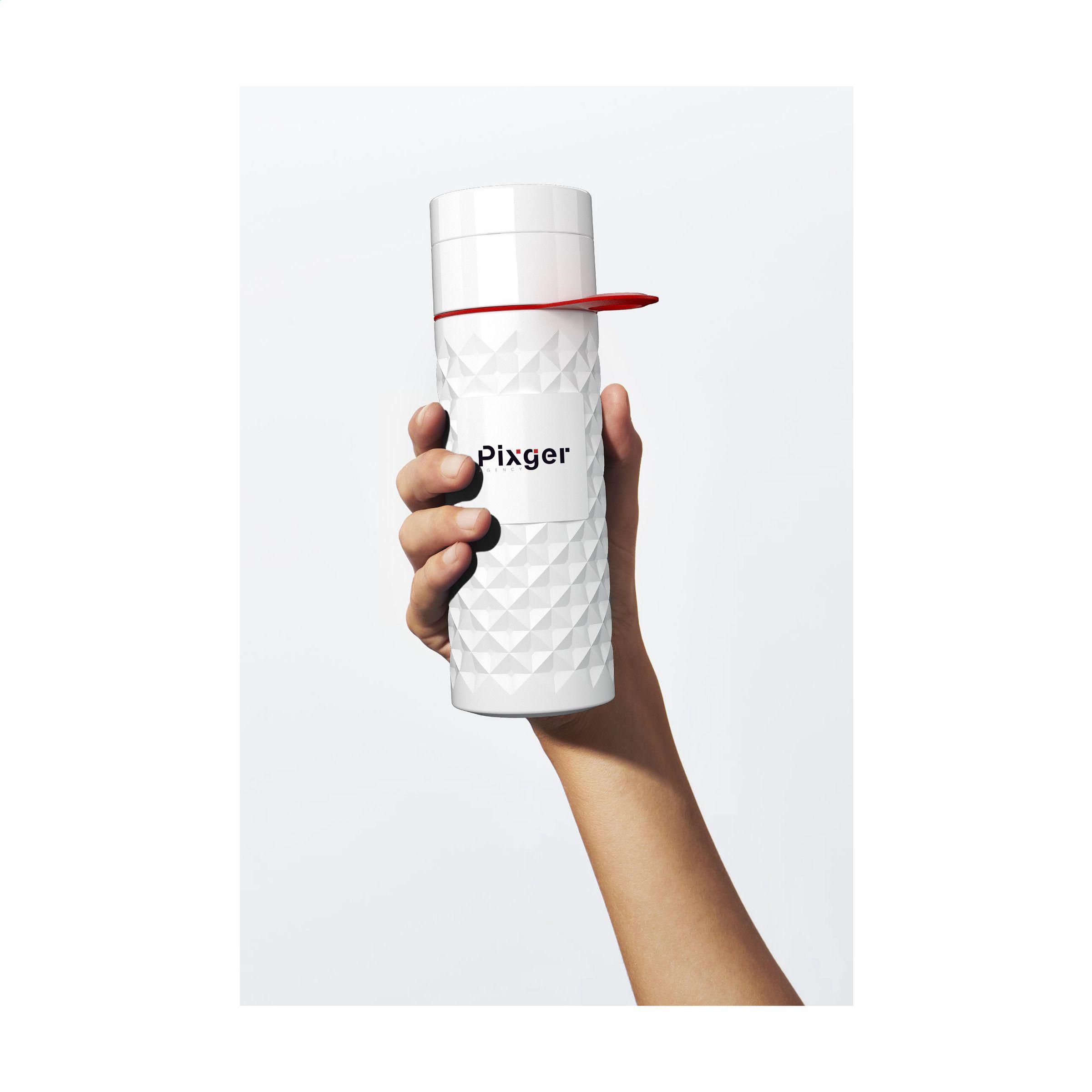 Vue 5 de Join The Pipe Nairobi Ring Bottle White 500ml bouteille
