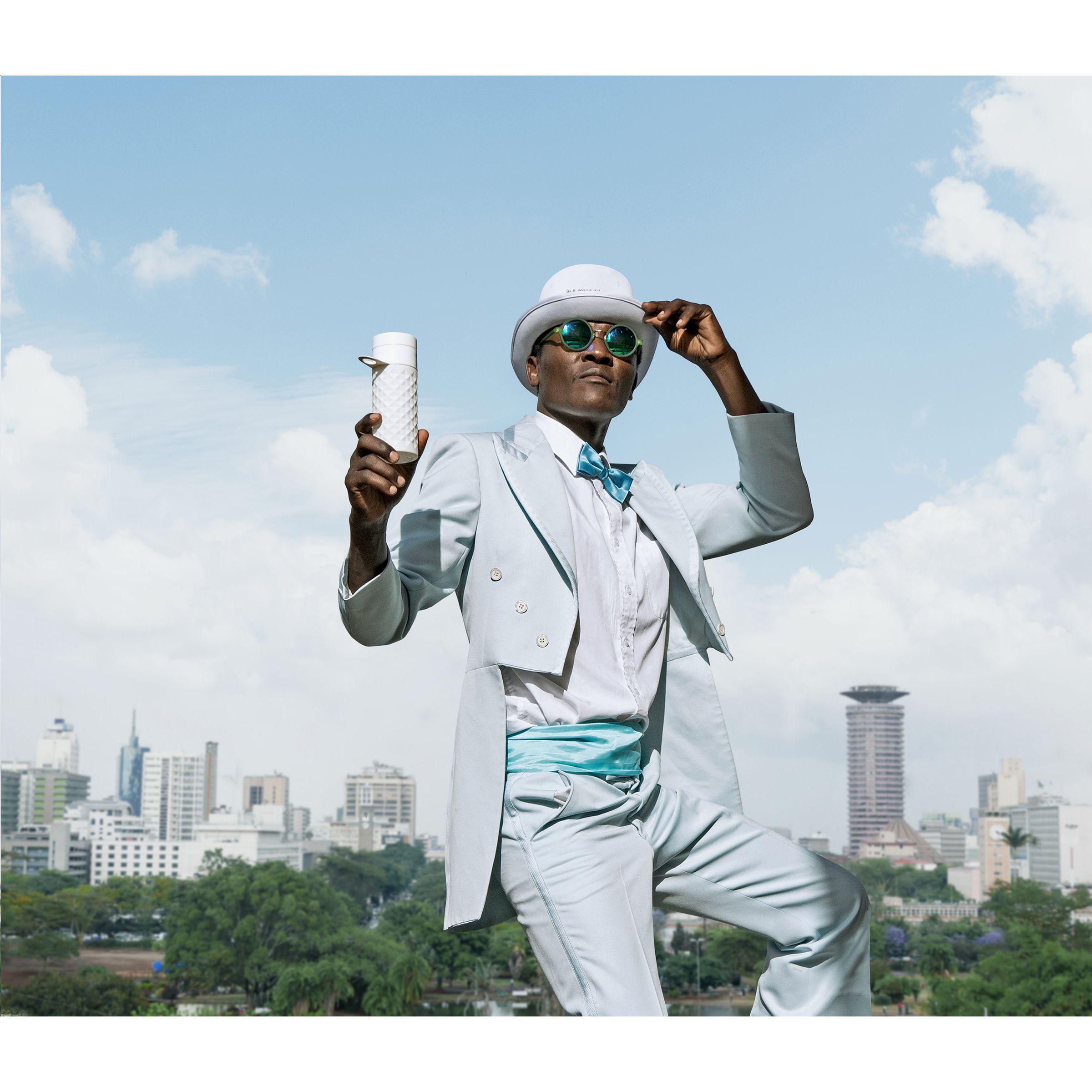 Vue 6 de Join The Pipe Nairobi Ring Bottle White 500ml bouteille