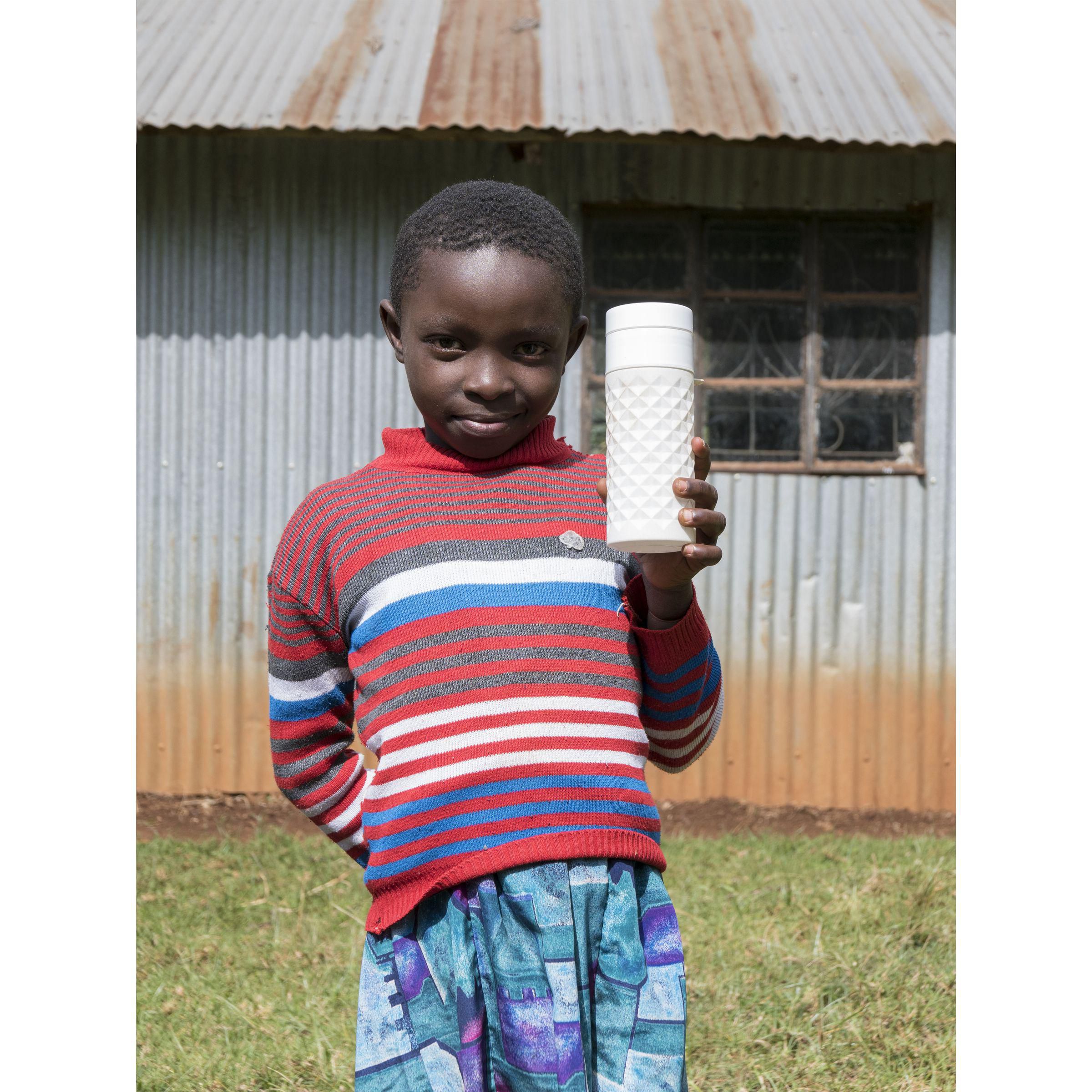 Vue 8 de Join The Pipe Nairobi Ring Bottle White 500ml bouteille