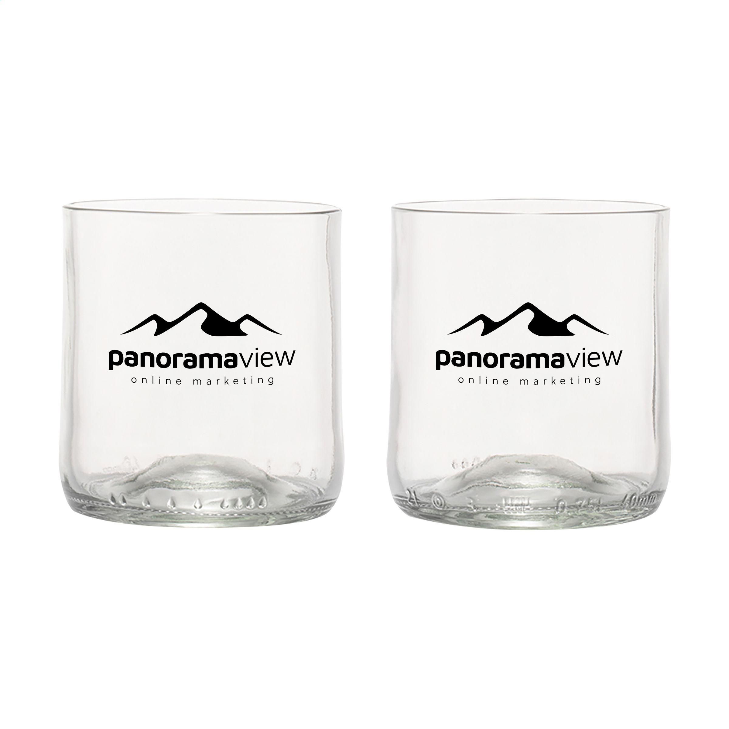 Rebottled® Short Tumbler 2-pack verres