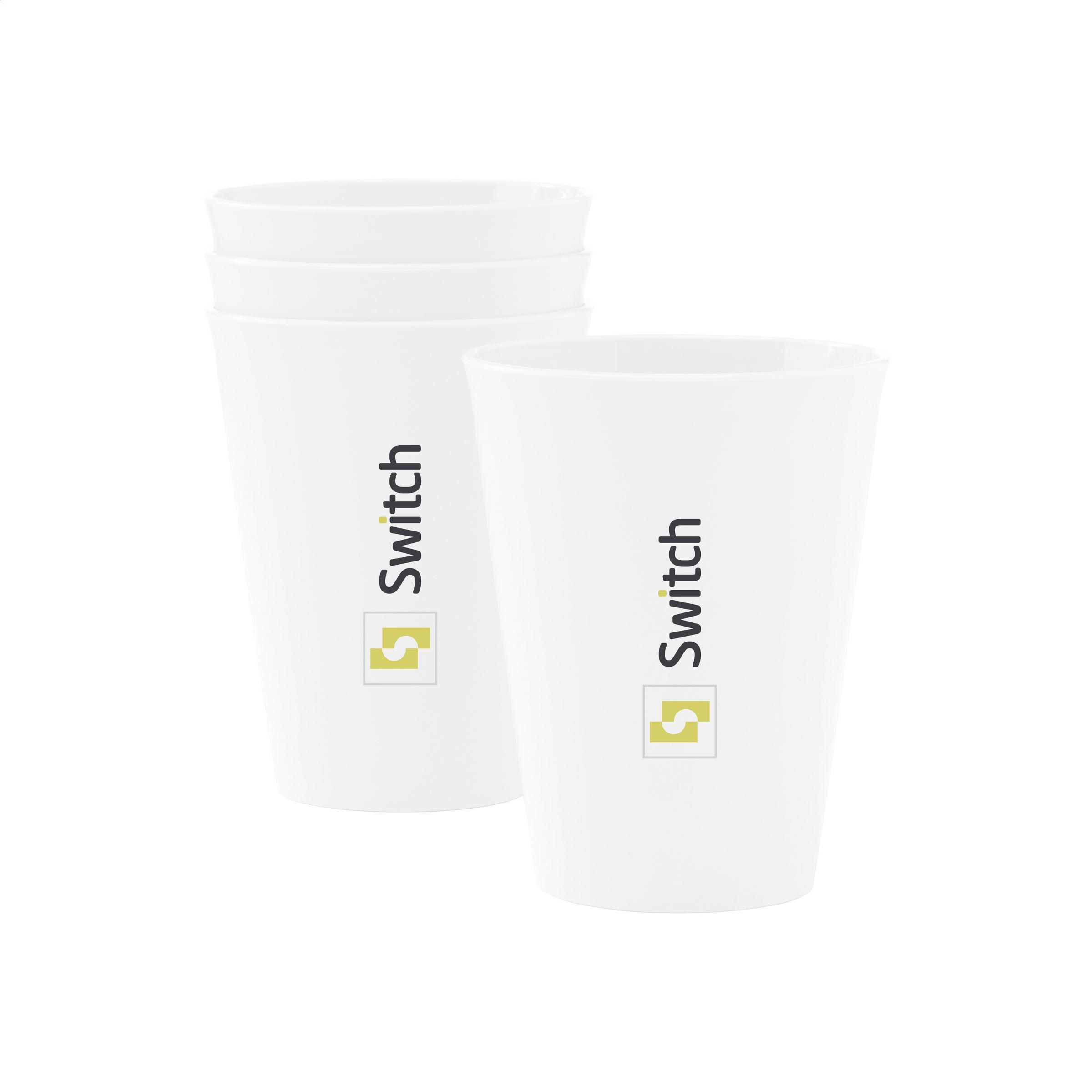 Vue 6 de Sugarcane Cup 200 ml tasse