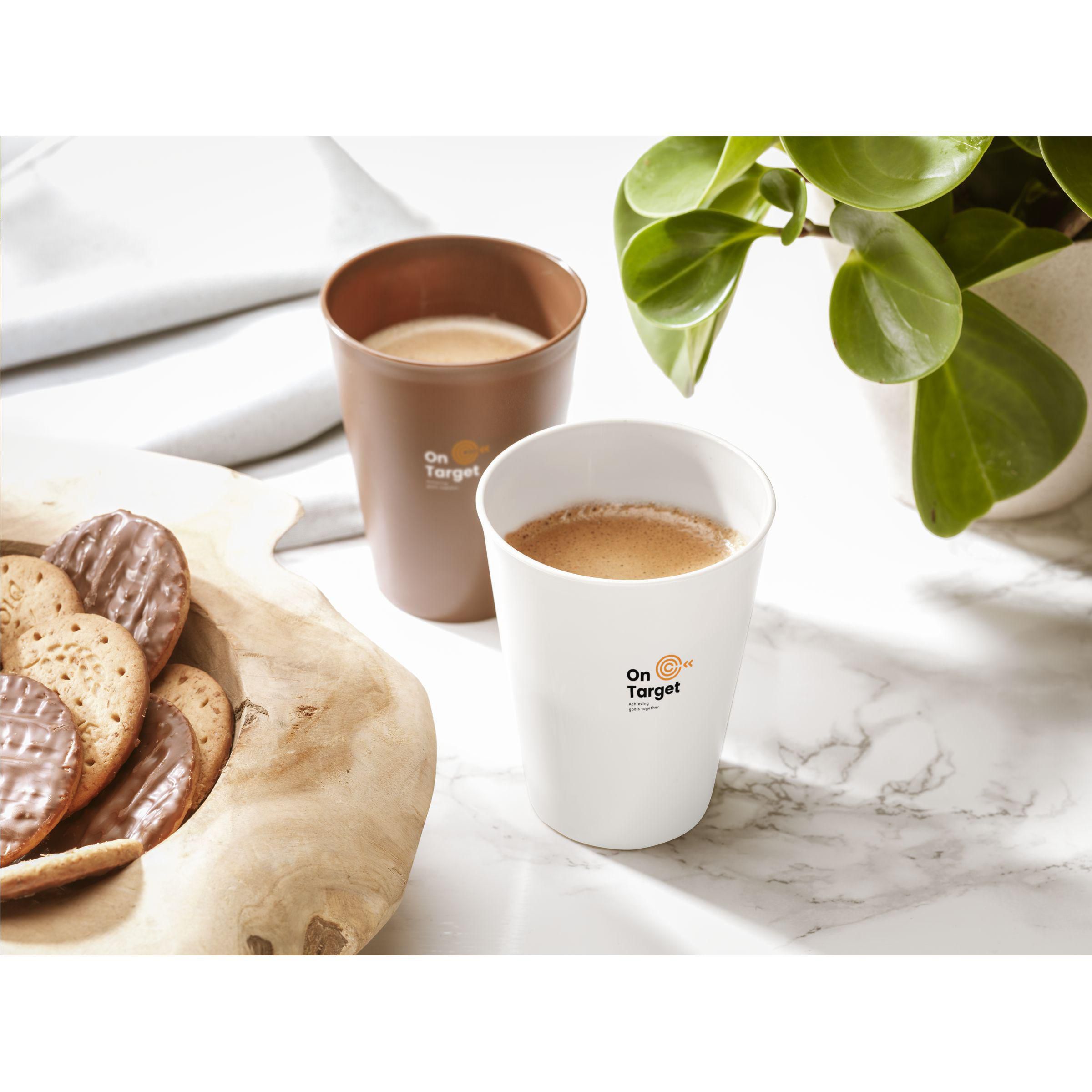 Vue 4 de Sugarcane Cup 200 ml tasse
