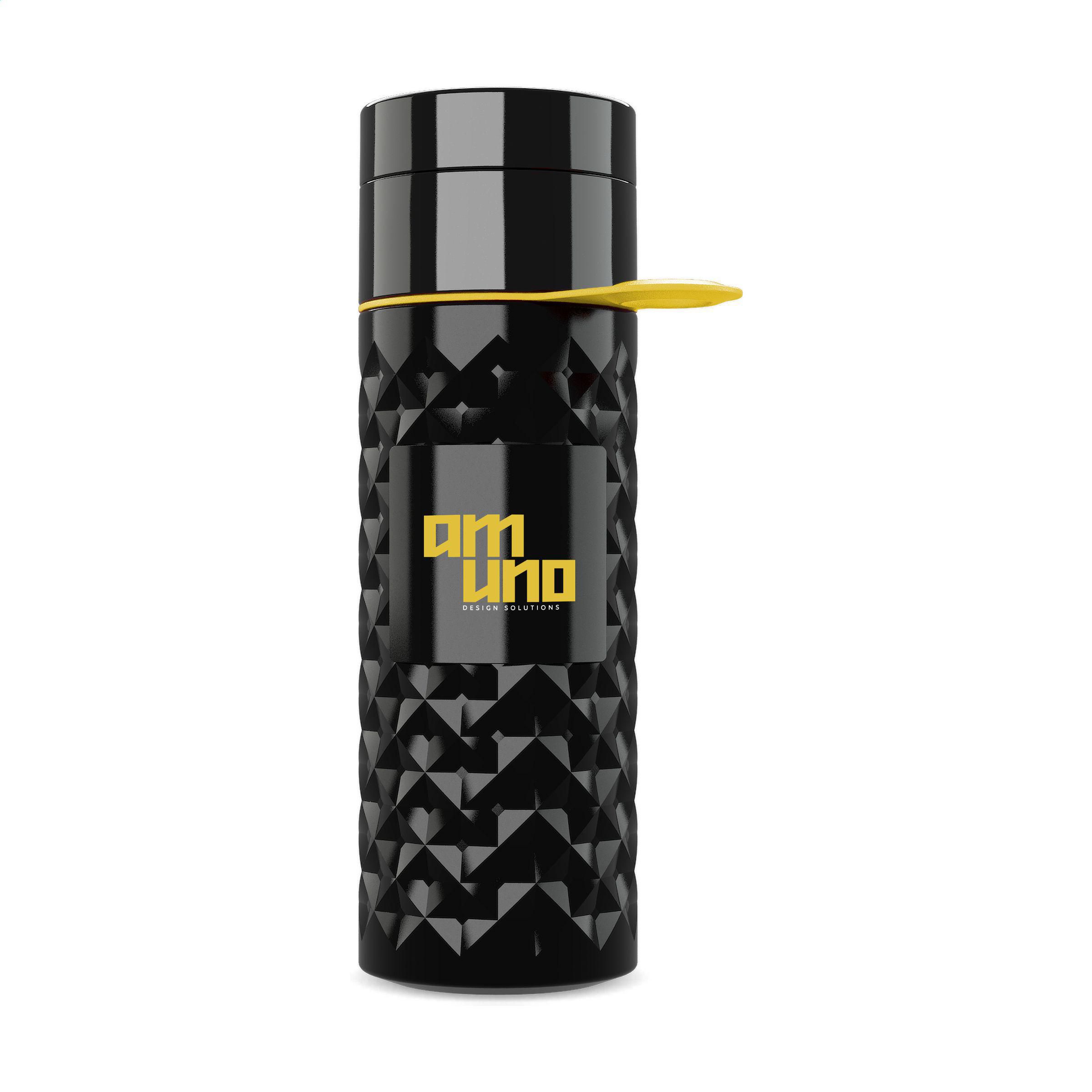 Vue 4 de Join The Pipe Nairobi Ring Bottle Black 500ml bouteille