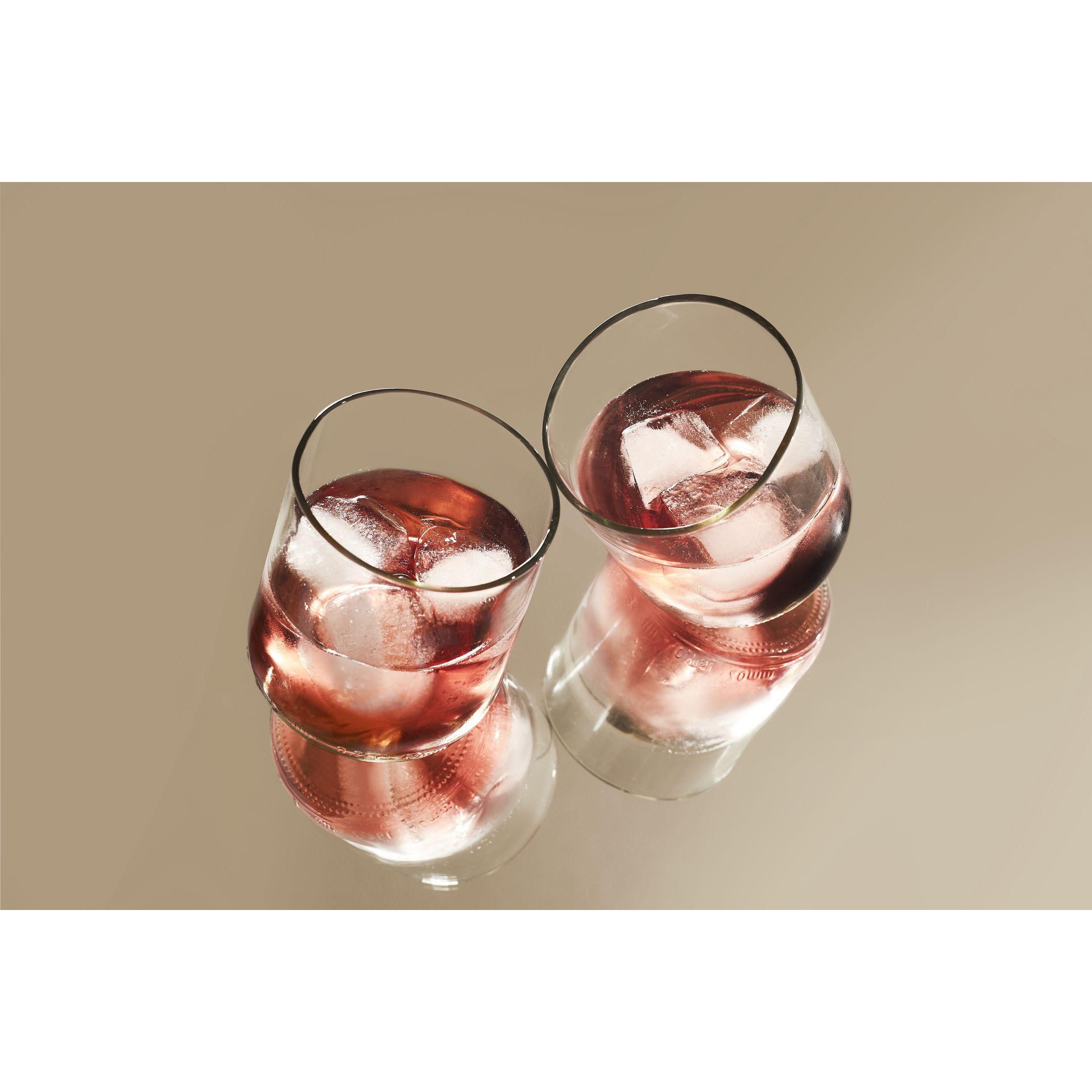 Vue 3 de Rebottled® Short Tumbler 2-pack verres