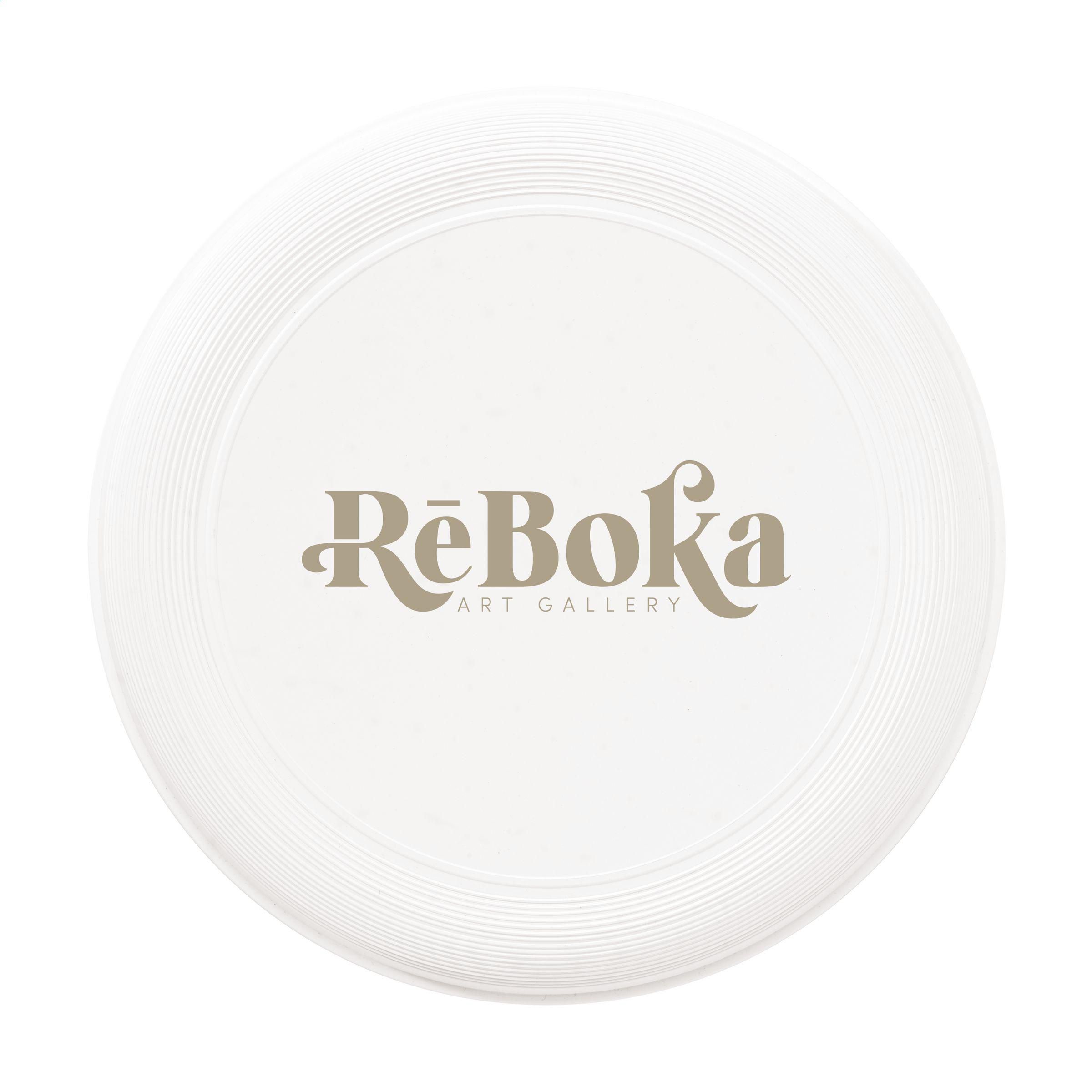 Vue 2 de Plastic Bank Frisbee