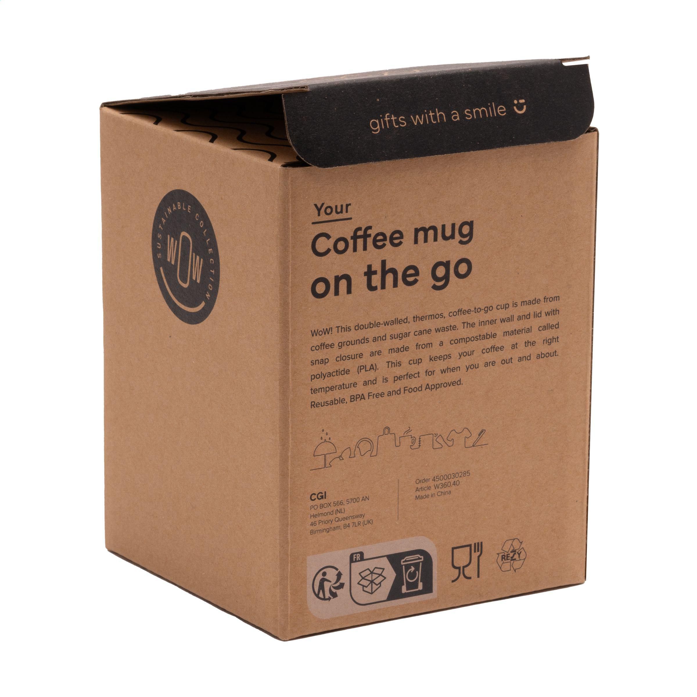 Vue 6 de Coffee Mug On The Go 250 ml gobelet à emporter