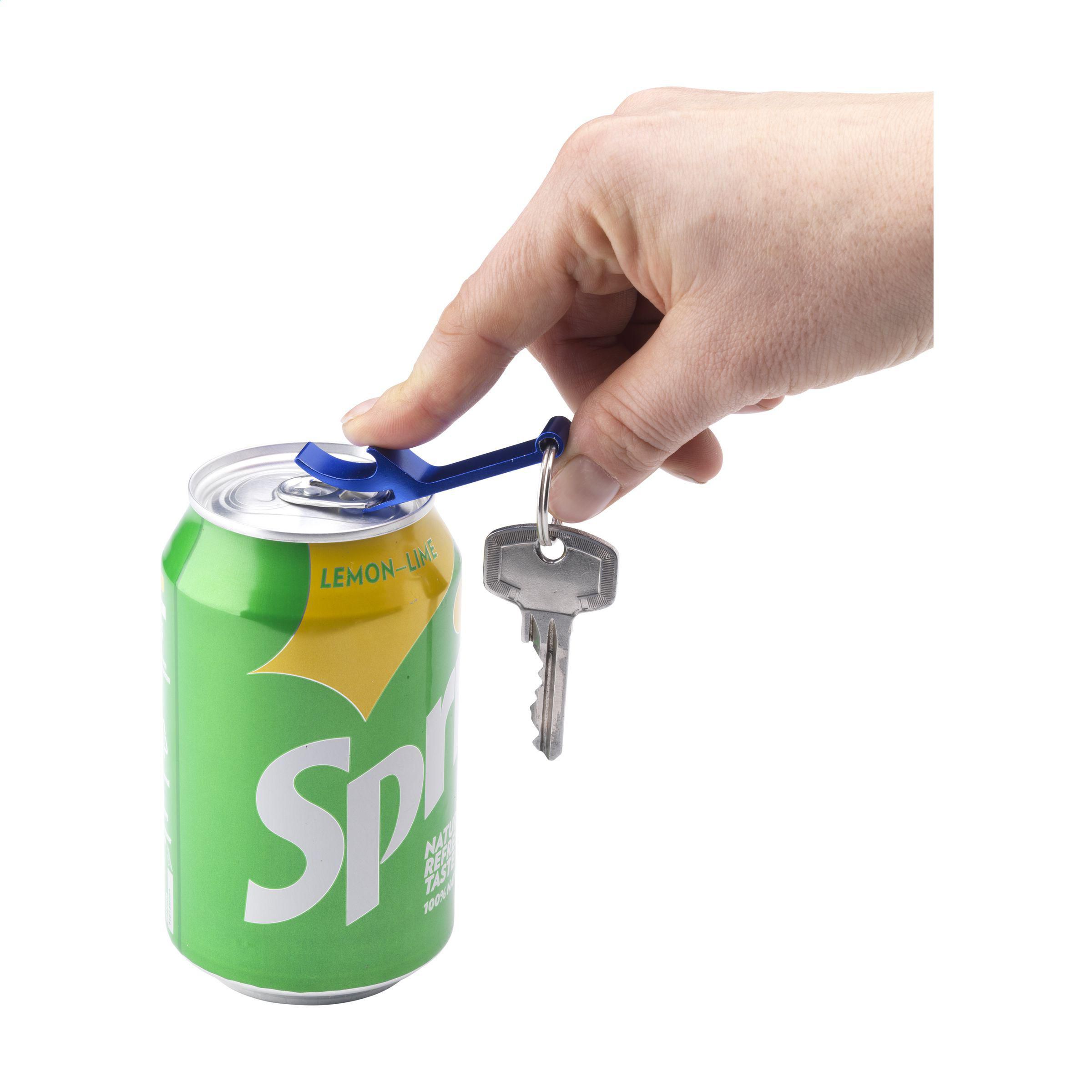 Vue 12 de Opener GRS Recycled Aluminium porte-clés